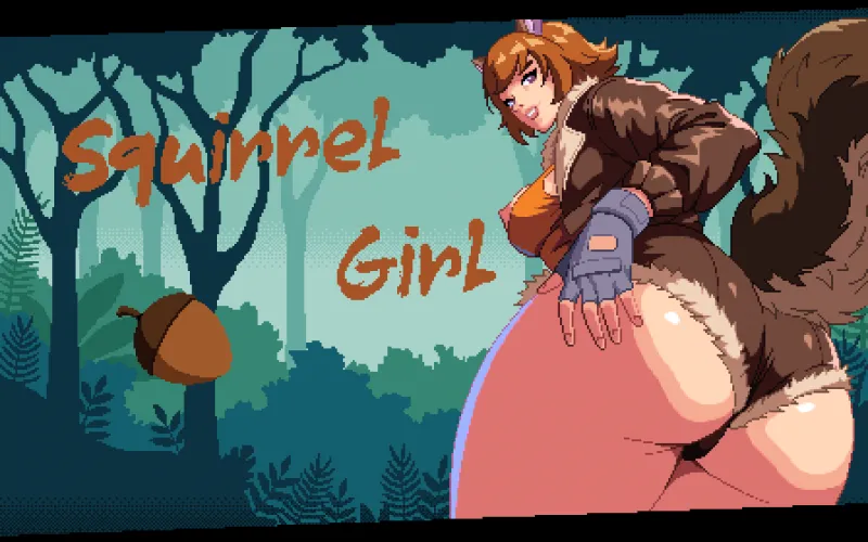 Squirrel Girl - Pixel art - by me (NeophiteByte)