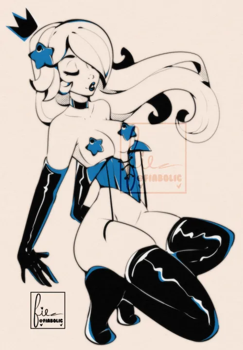 Star Girl 💫 artwork by Fiabolic (Cresscin)