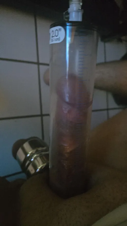 Stretching & pumping!