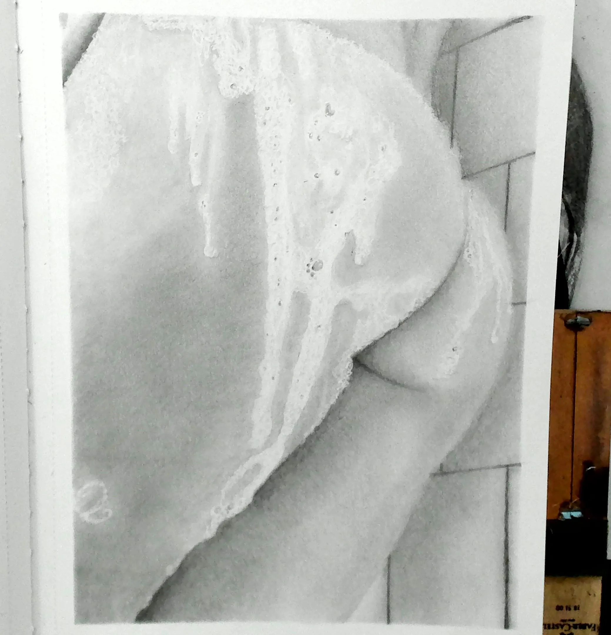 The cleaner she gets, the dirtier I feel