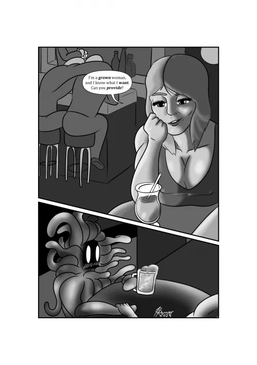 TLC (Tentacle Love And Care) Companion Comic