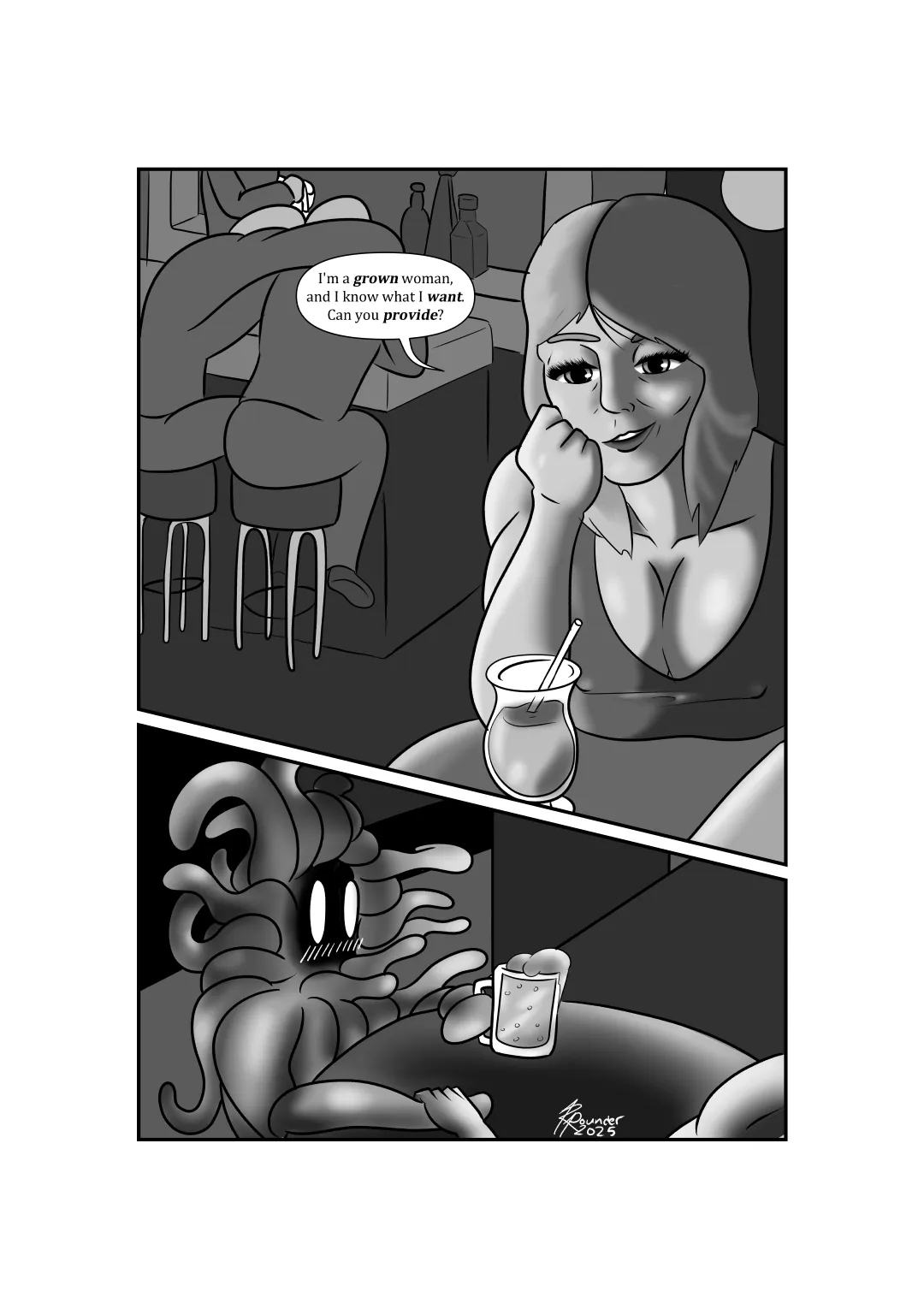 TLC (Tentacle Love And Care) Companion Comic