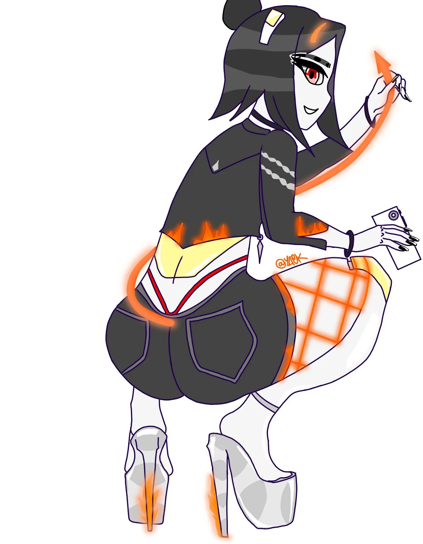 Tsuki from Fortnite (yaek)