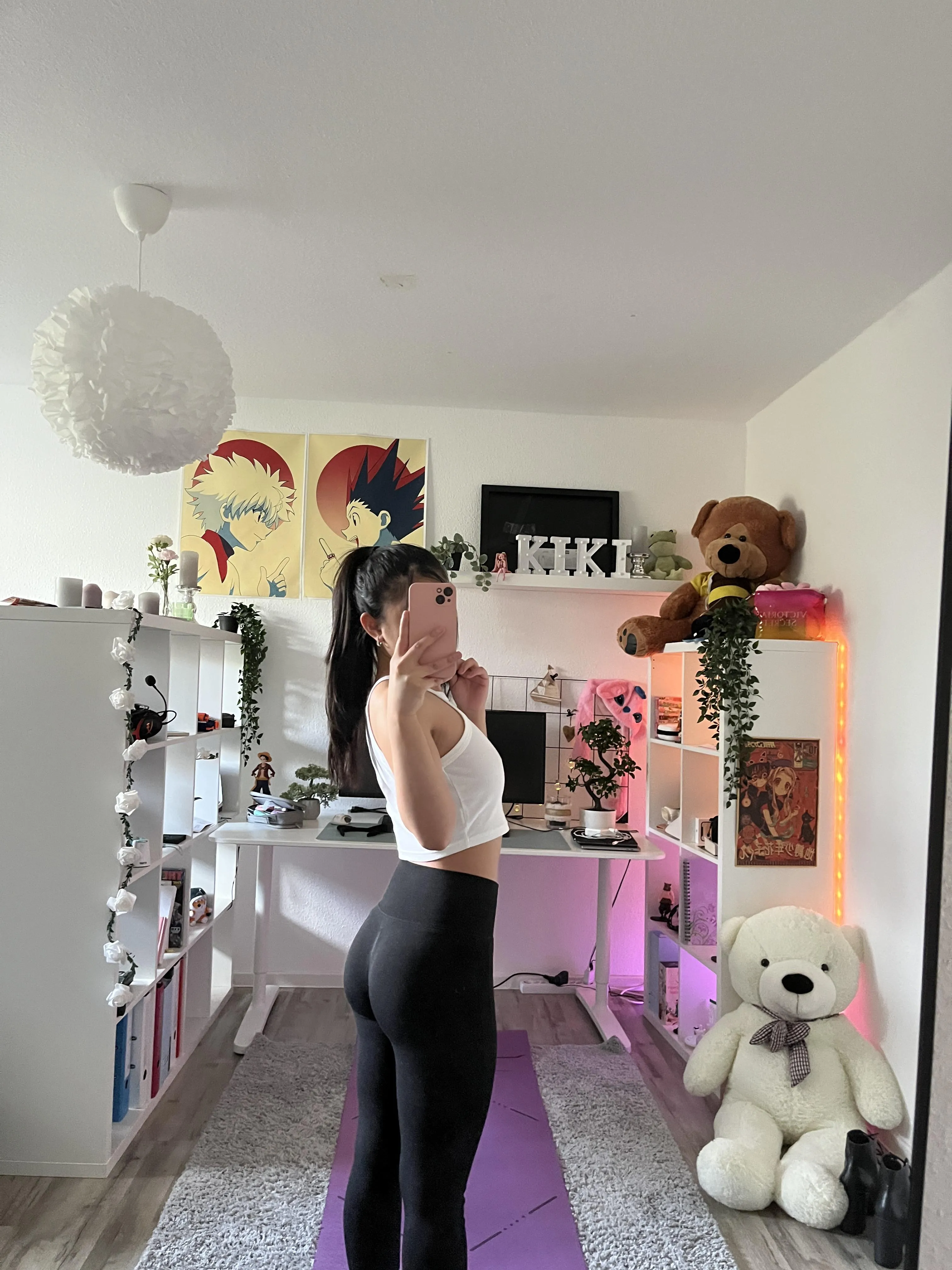 U should no longer wait to spoil me ;p