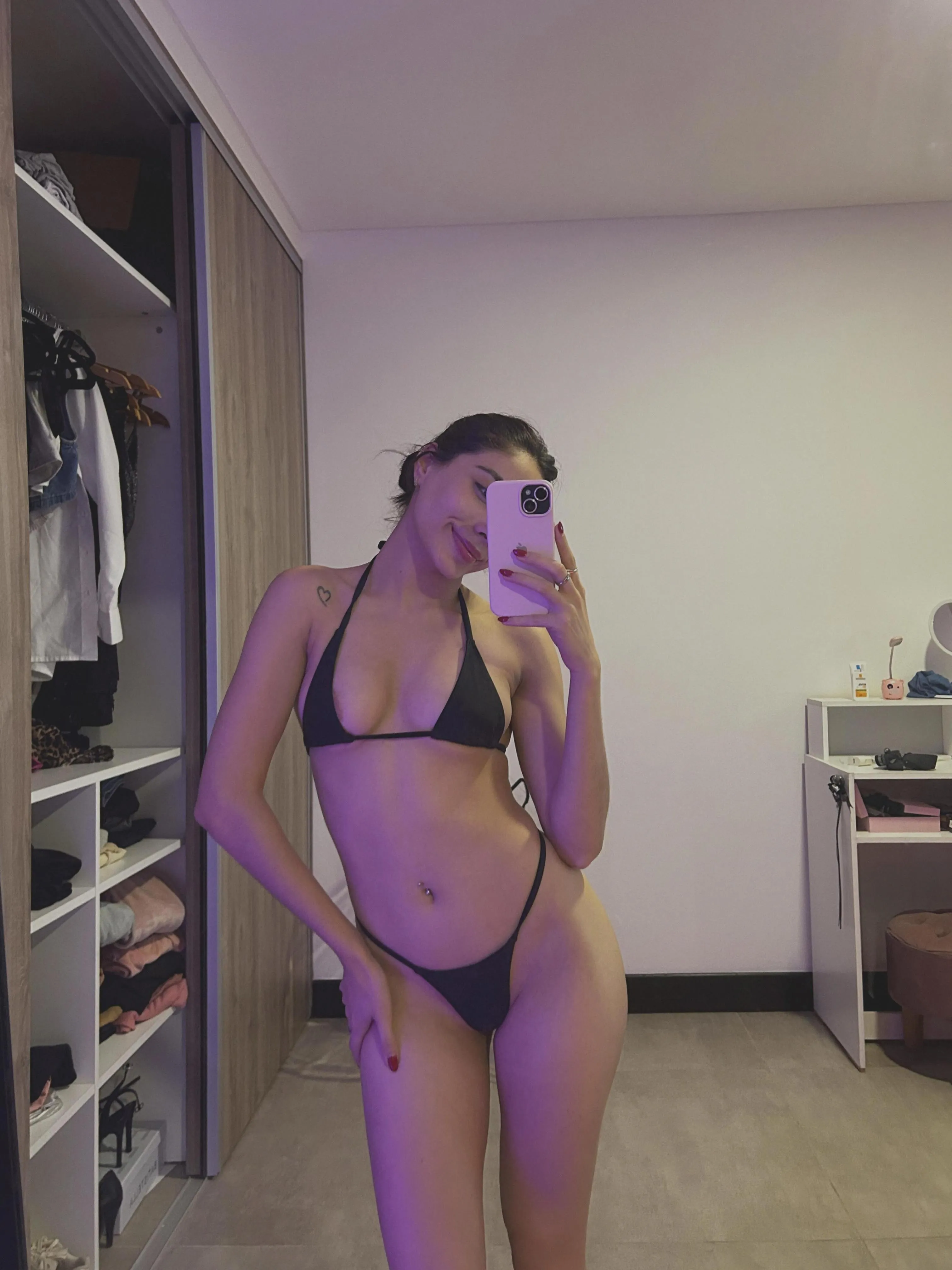 Unveiling my wild side, just for you  Snpcht  livace