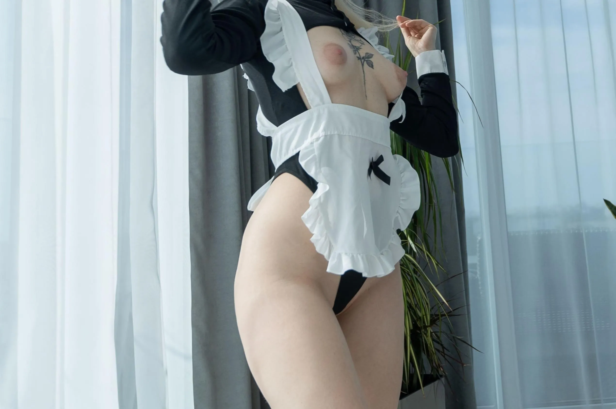 What if your maid needs a fuck