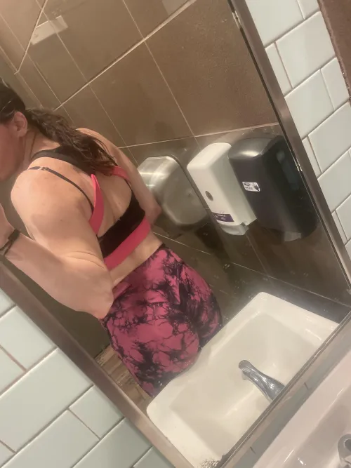 Wore these under my work clothes.