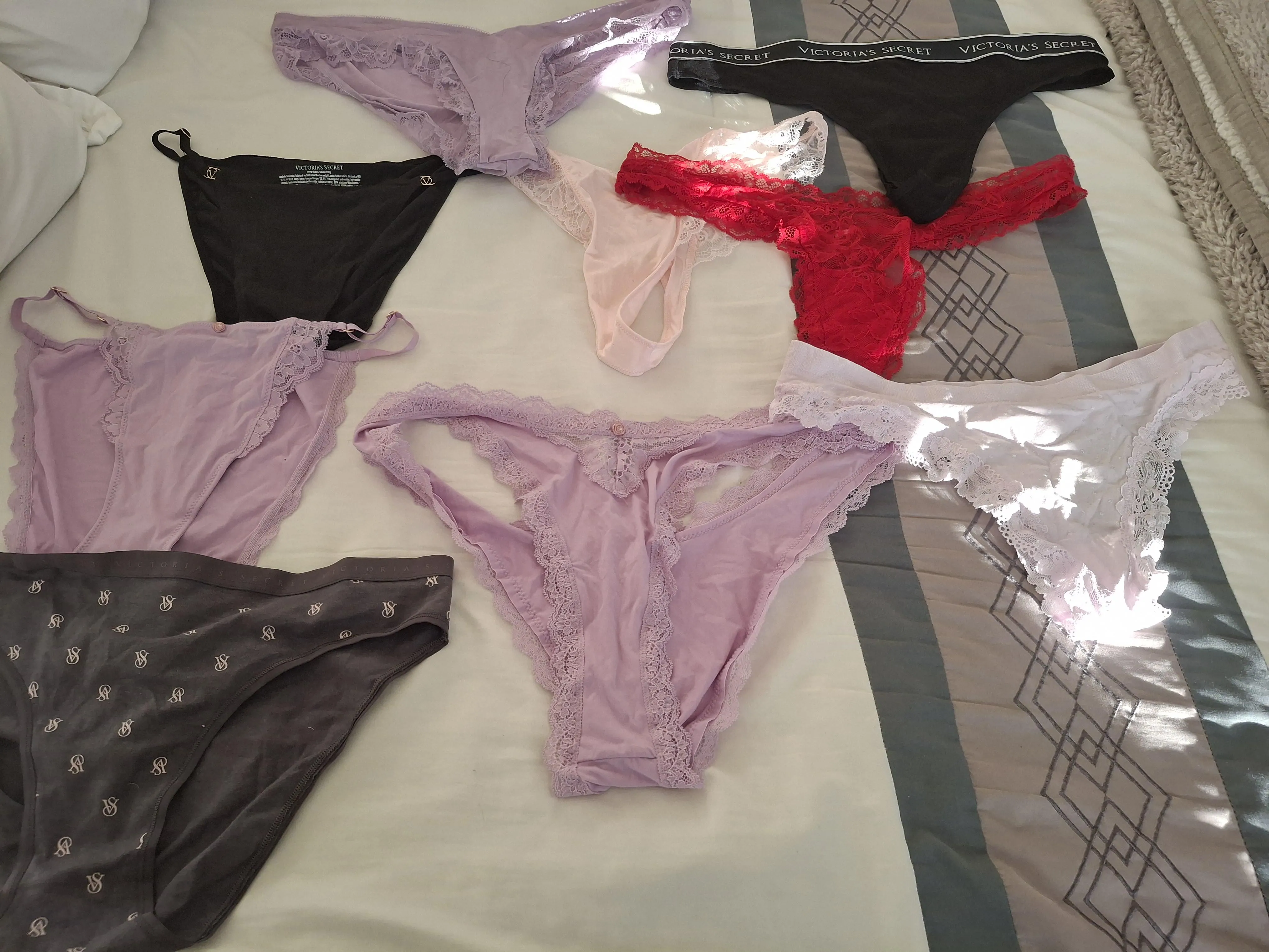 Would anyone like to pick out a pair for me to wear?