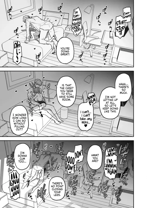 [Yoshiragi] Iinchou to Mitsuda-kun no Ouchi de Bunny - Otonashi Kotoha and Mitsuda Makoto Vol.4 (557530)