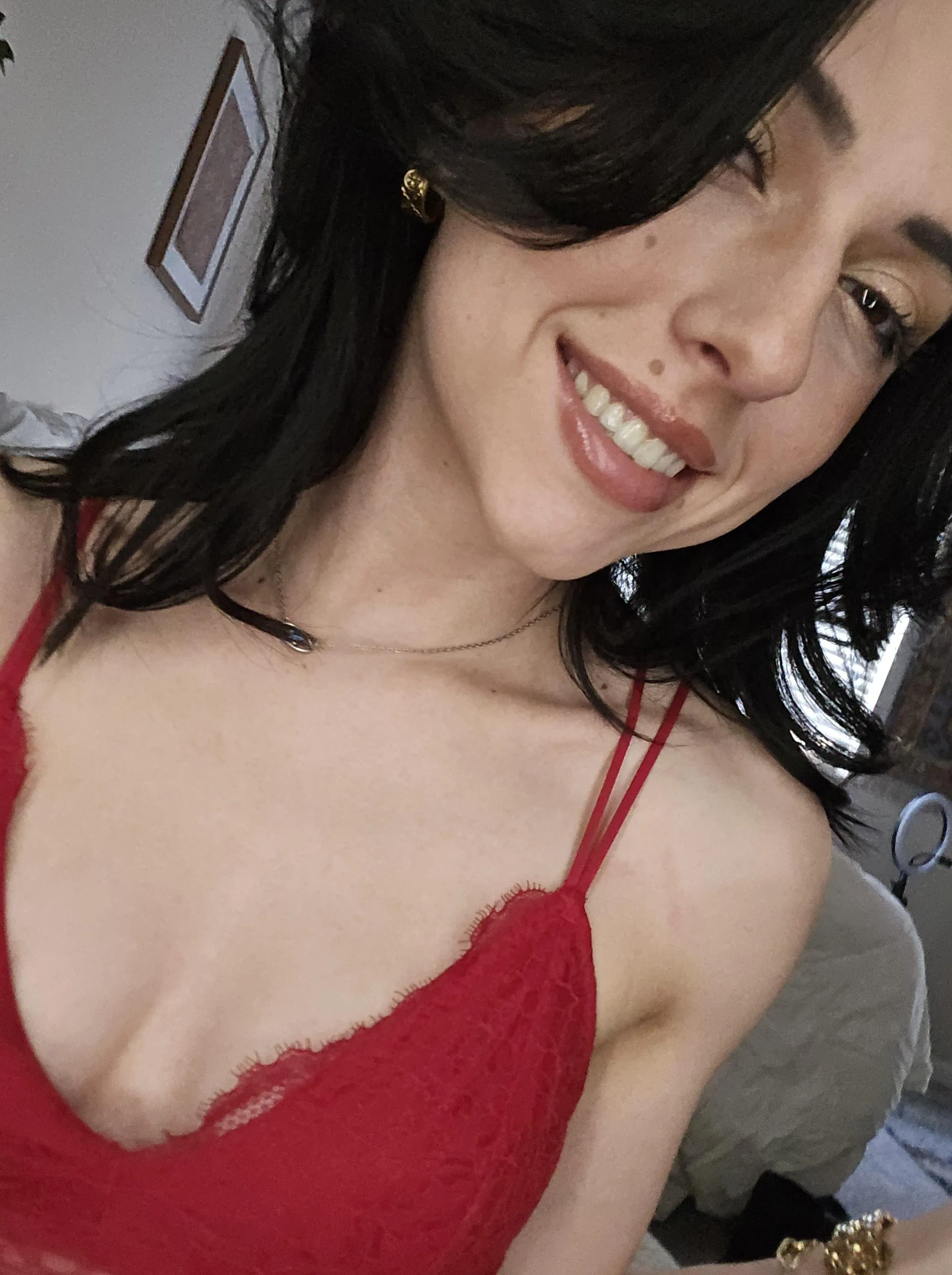 You like my moles? I'm new here