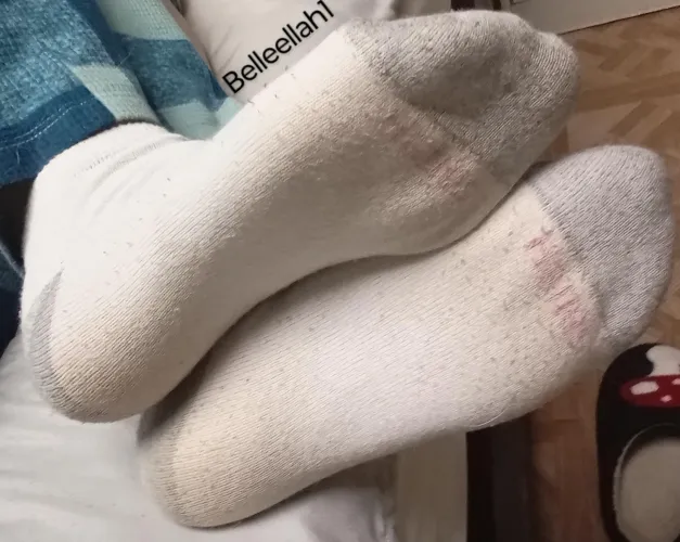 10 day worn socks available! Message me to get them shipped today