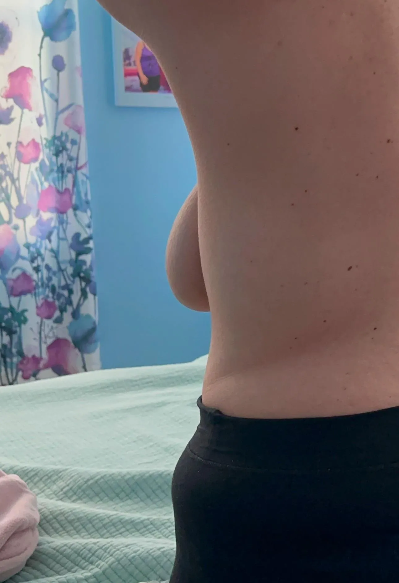 A little peek for you while I’m changing