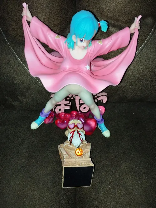 Bulma and Master Roshi (Master Studio)