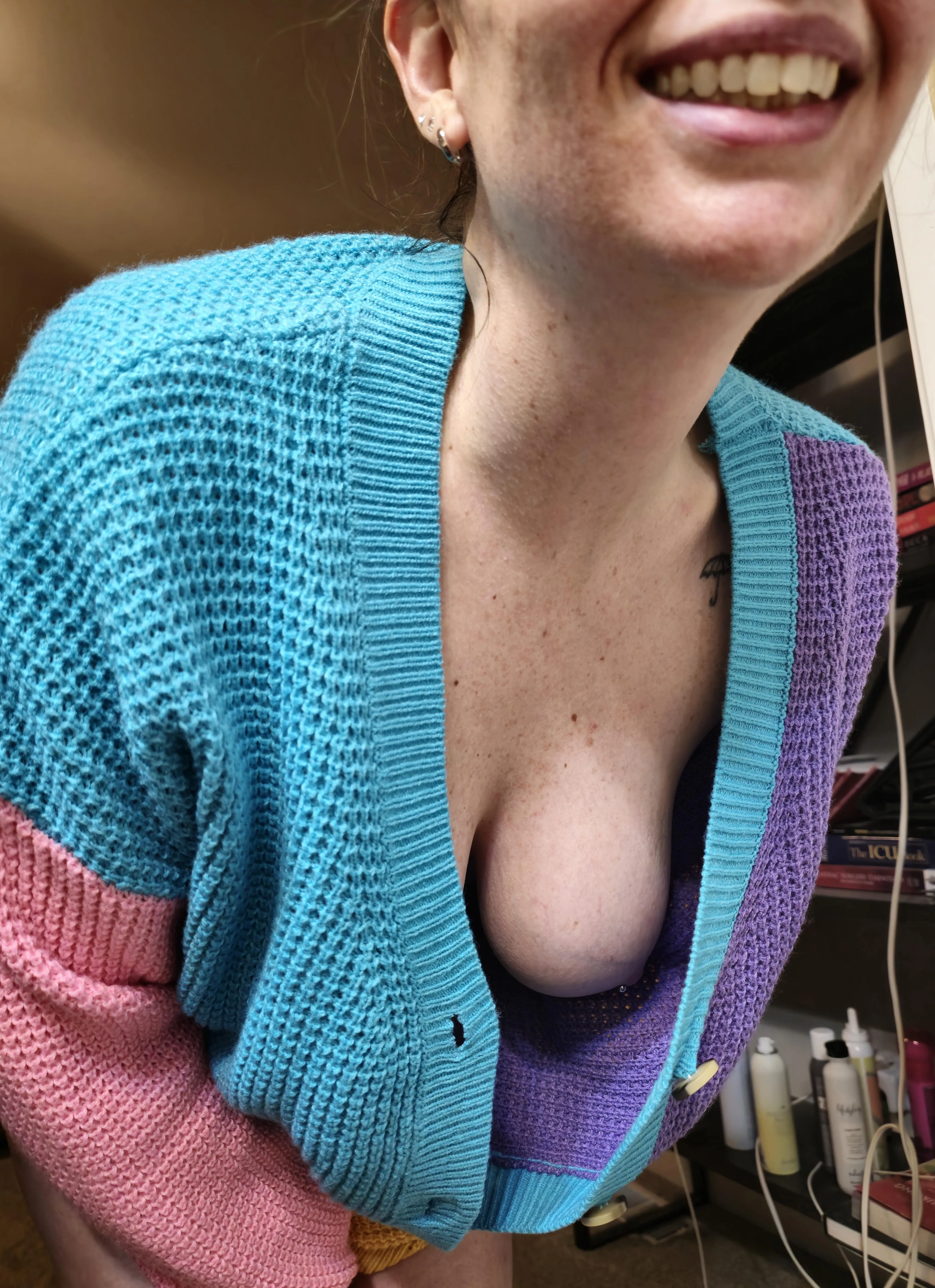 Cardigans offer the best views