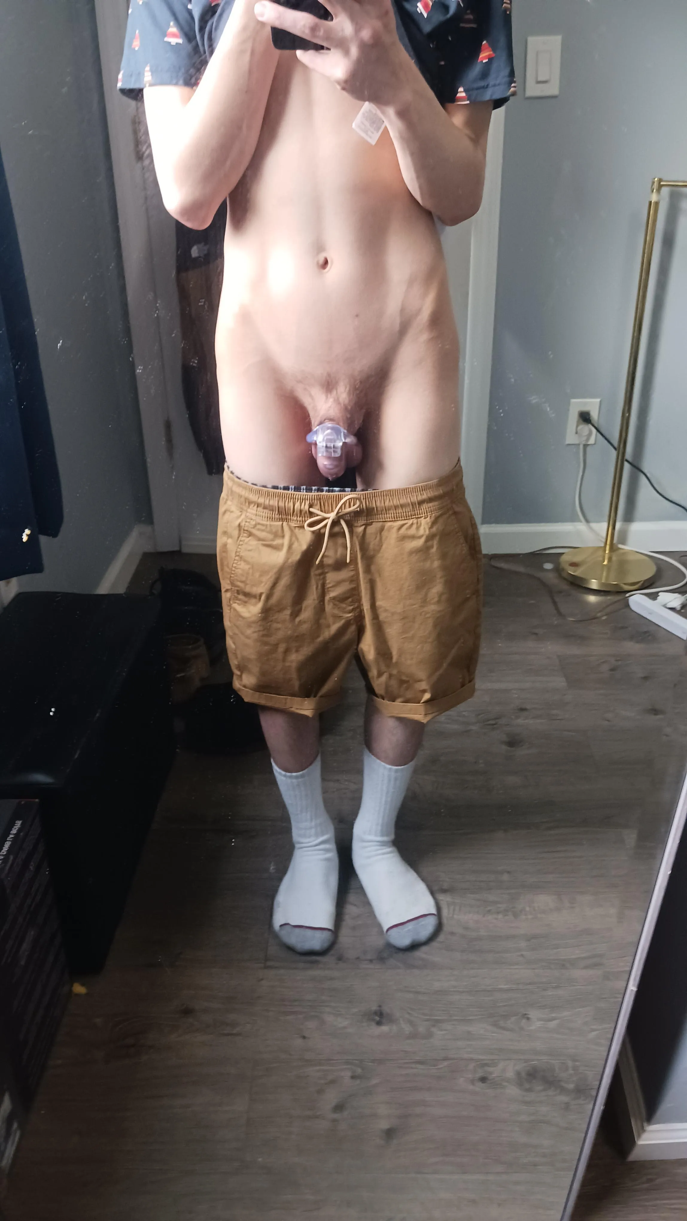 Chastity lifestyle and body dysphoria?