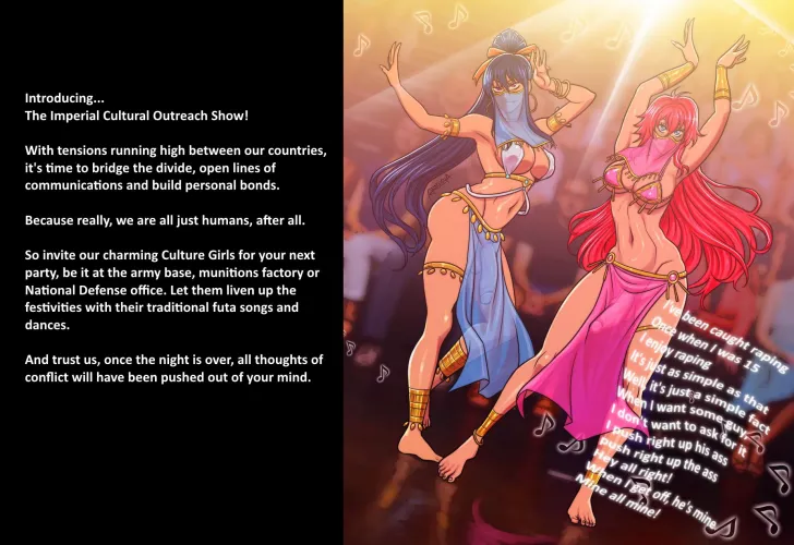 Cultural Exchange [requested rerun 'cause Imgur ate the original]