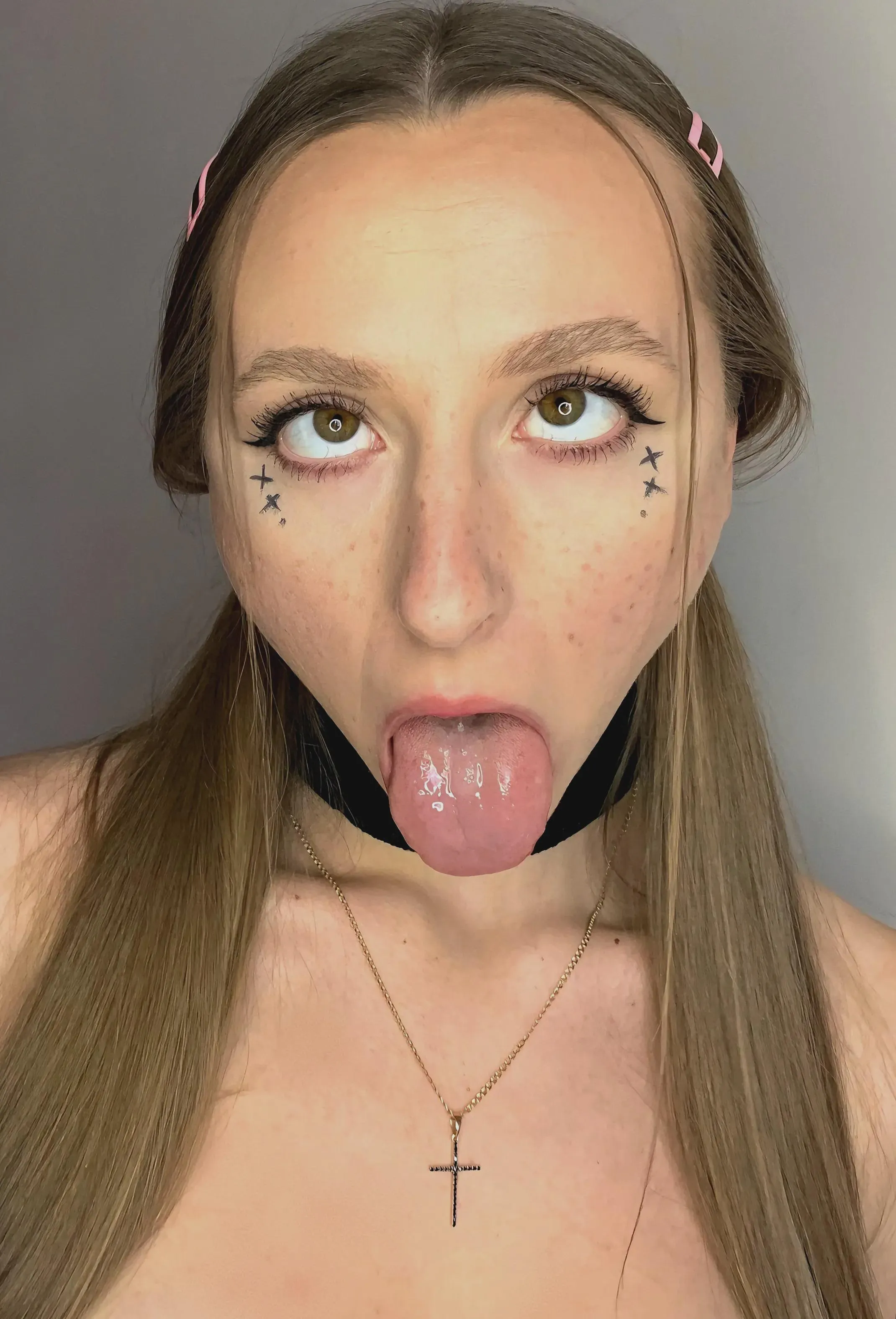 Daddy do you want a taste of my ahegao