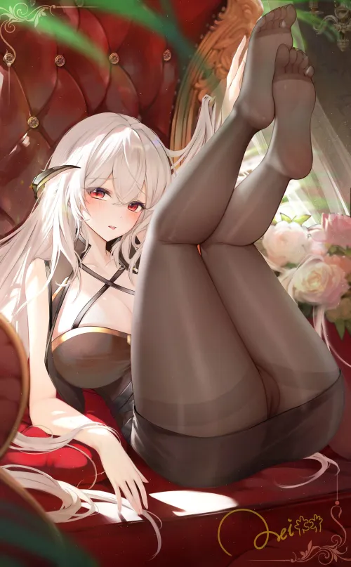 Desirable on chair (Meisansan)