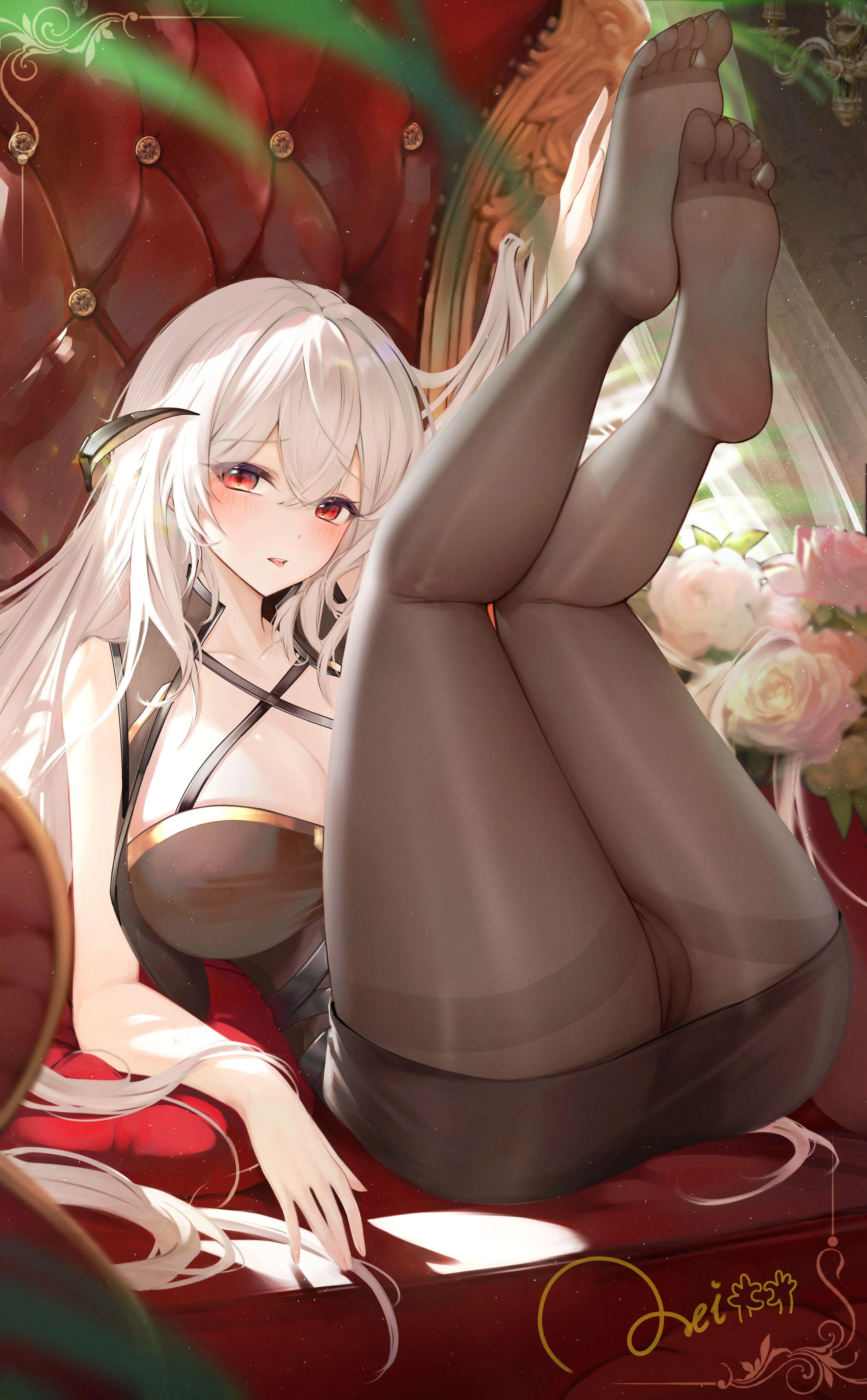 Desirable on chair (Meisansan)