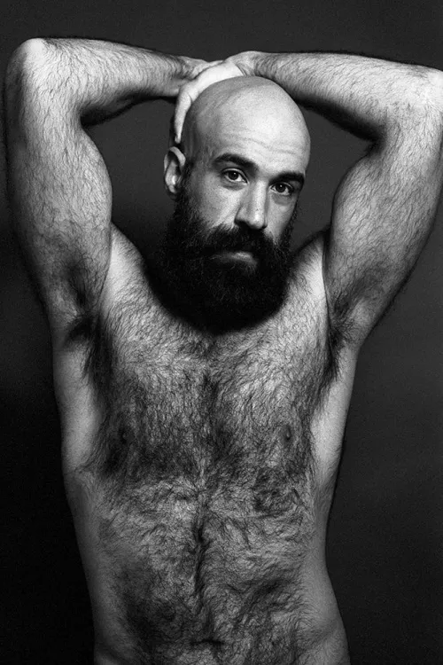 Did a photoshoot with my signature pose!