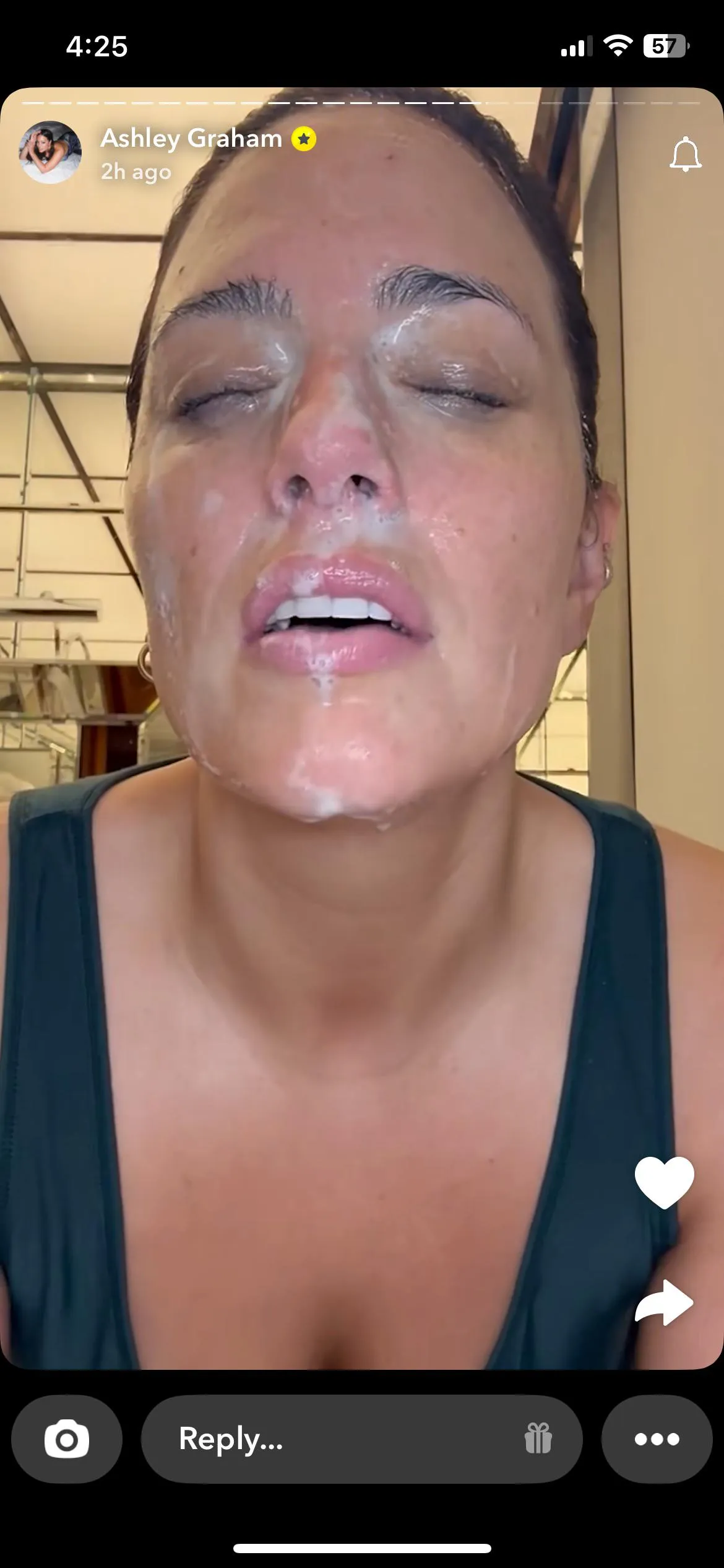Facial from ashley snap