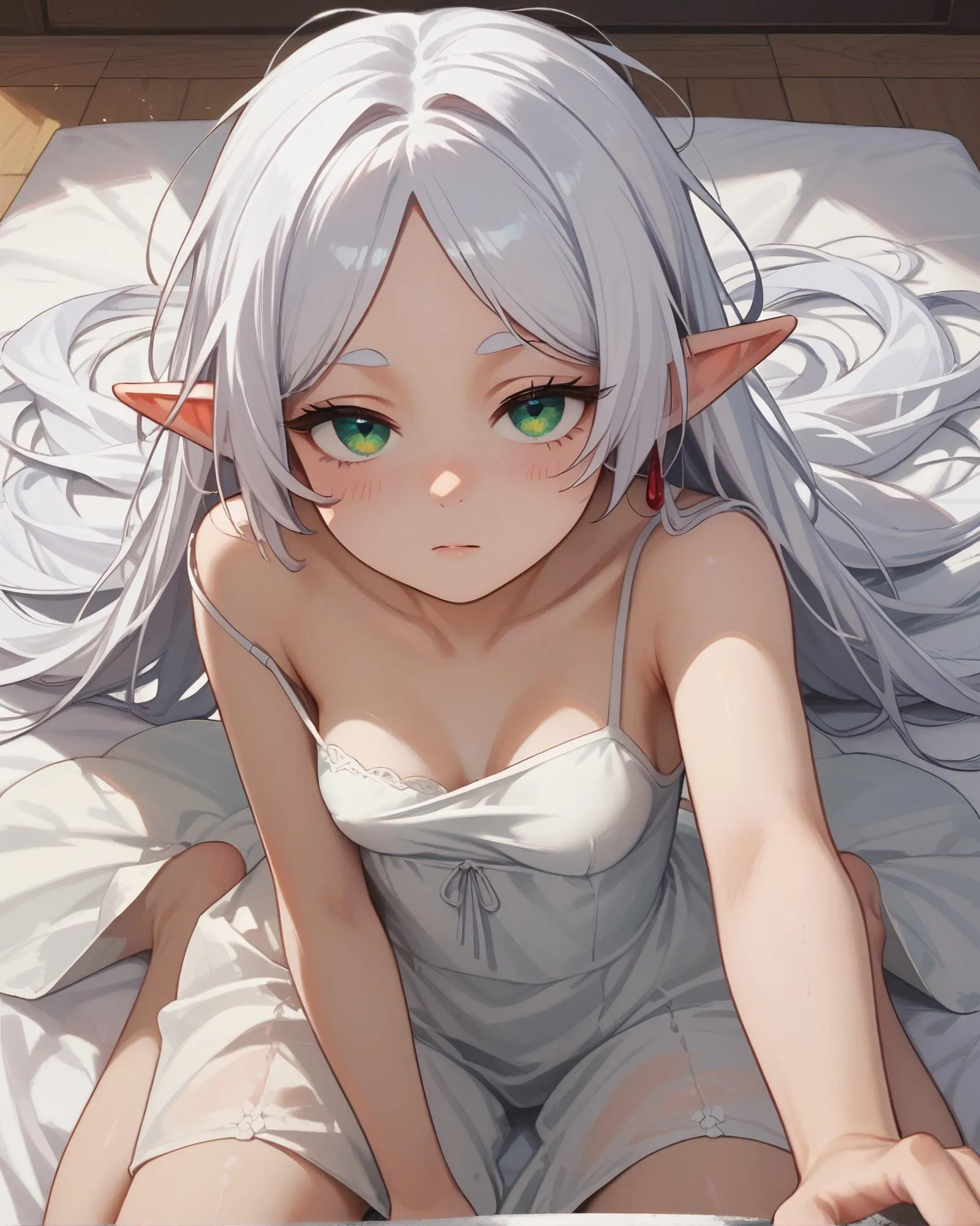 Frieren: Please take my virginity tonight