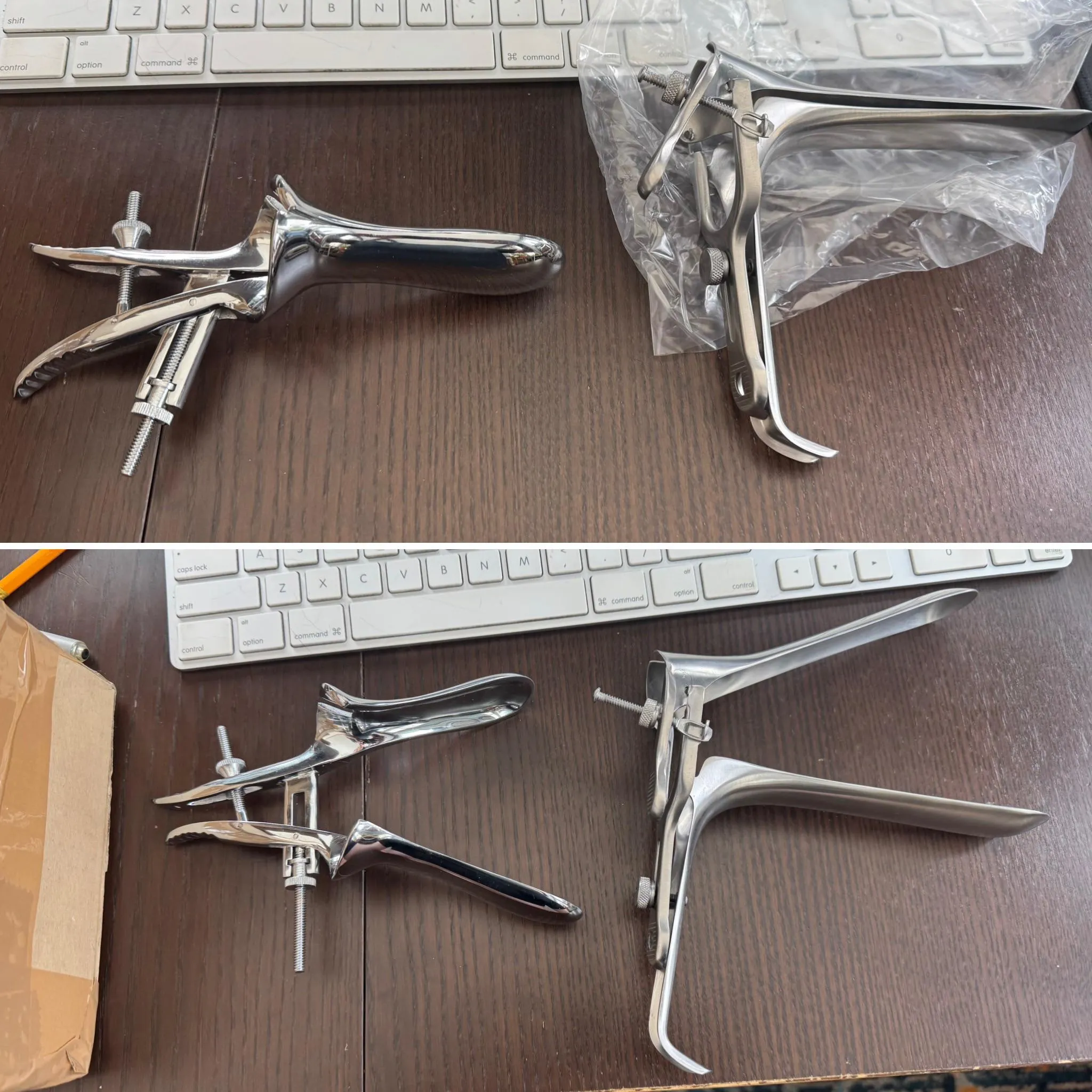 Got some new tools for my friend who likes to be stretched