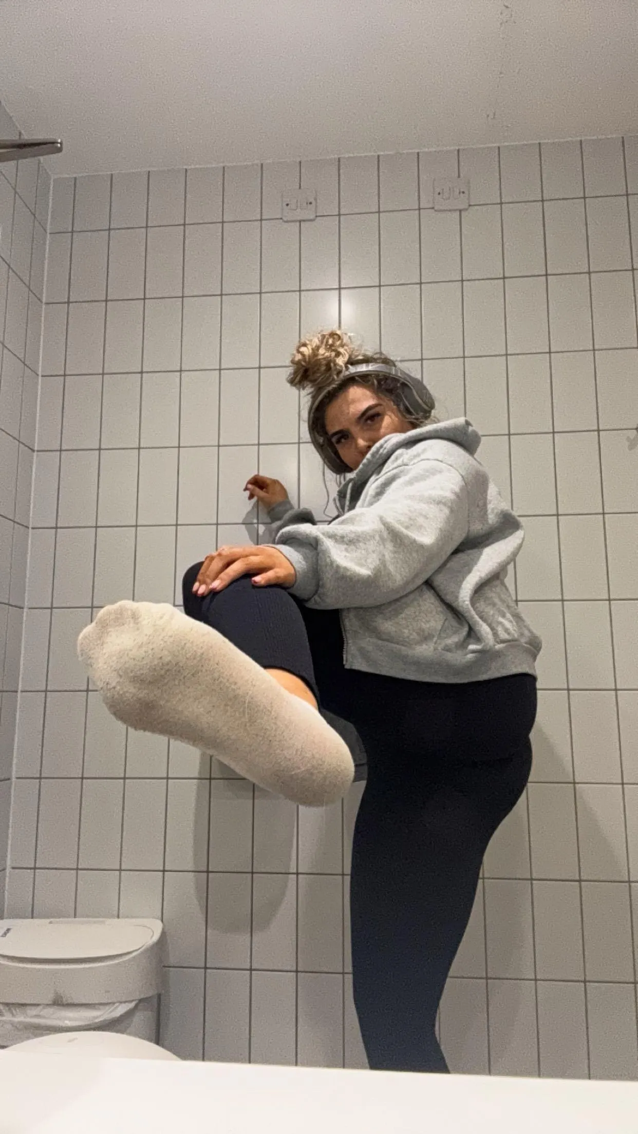 Gym socks are ALWAYS the filthiest 🥵