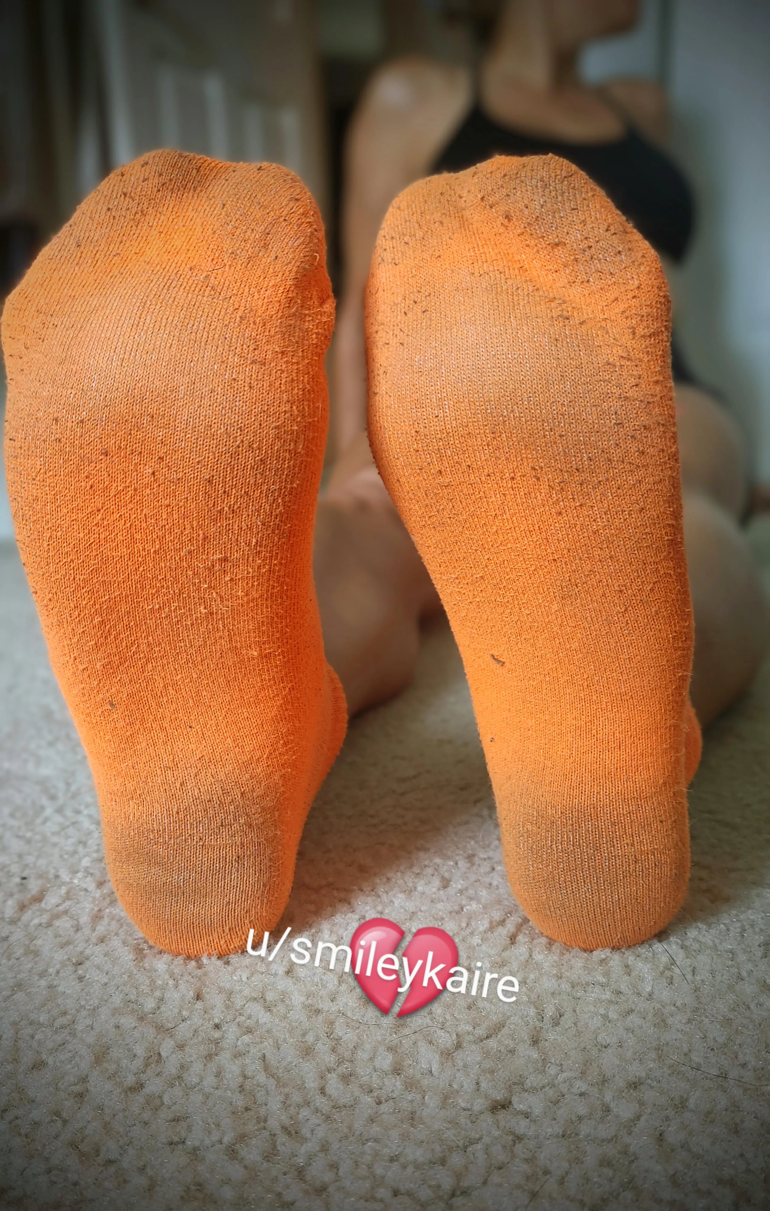 Have you ever smelled my socks? 🤔😋💦💜 [F] (oc)