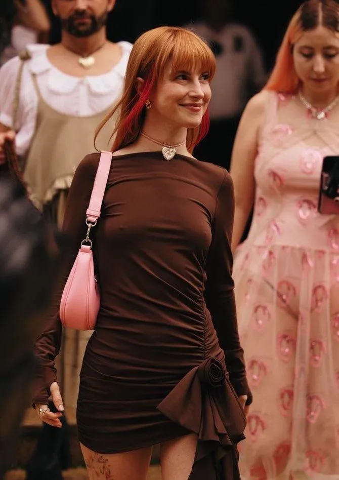 Hayley Williams as beautiful as ever!