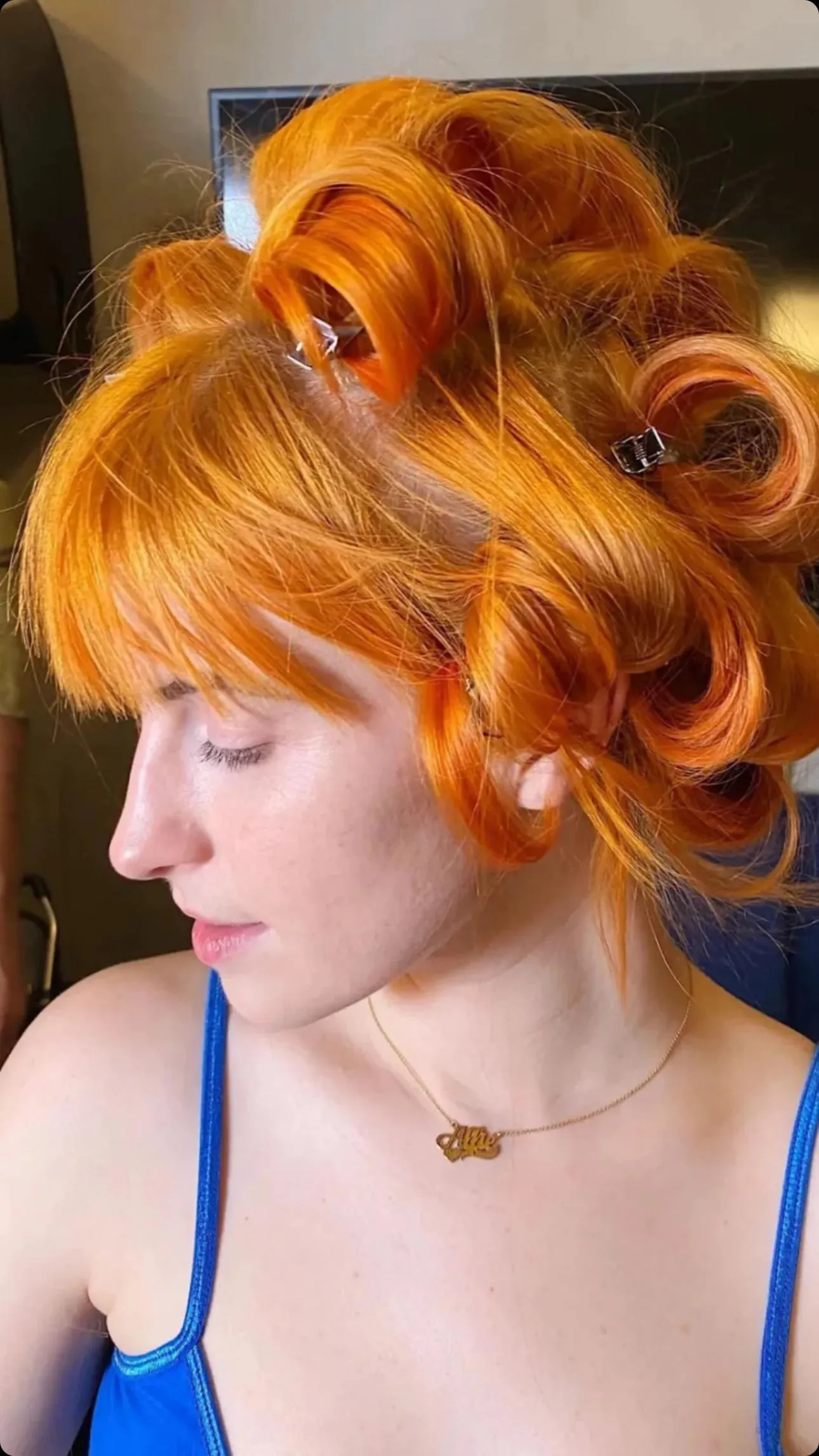 Her Sex Appeal Was Wild