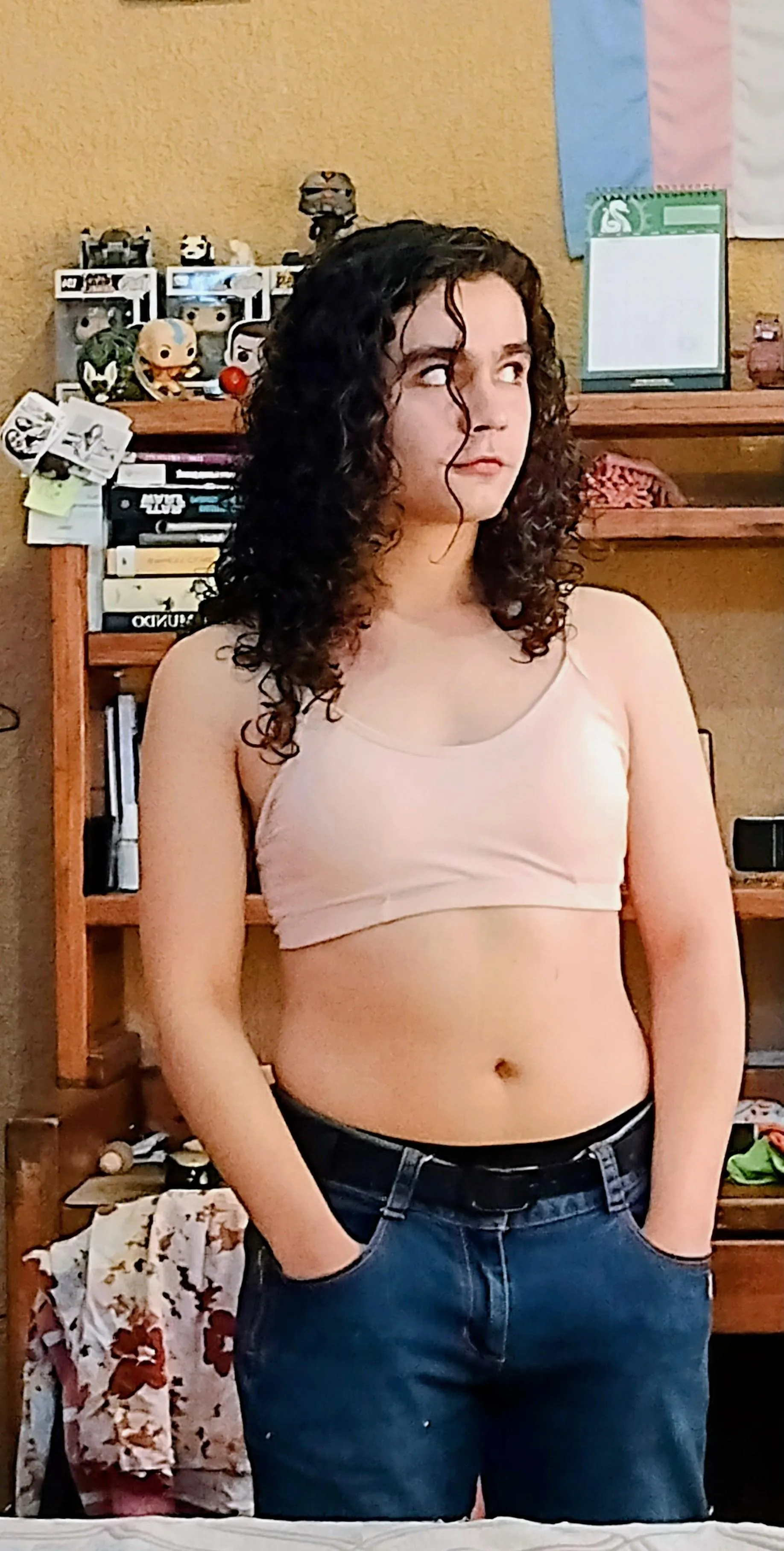 Holiiii ✨ Aunque no me vista tan lindo, siempre amo ponerme Bra ;3