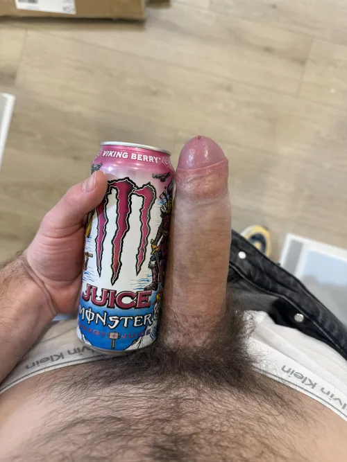 Horny at construction site