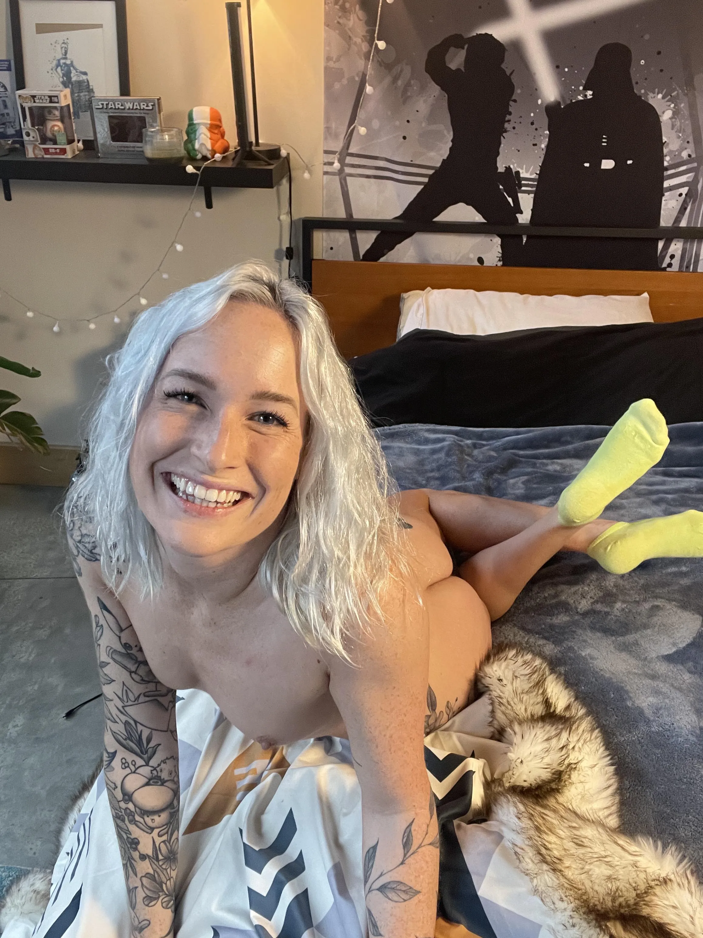 How sweaty do you like them?