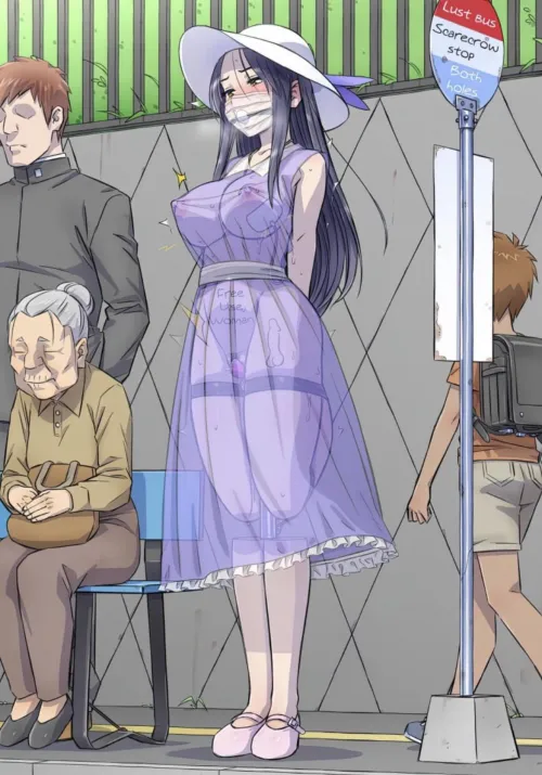 How to discreetly go out as a bondage obsessed free use slut