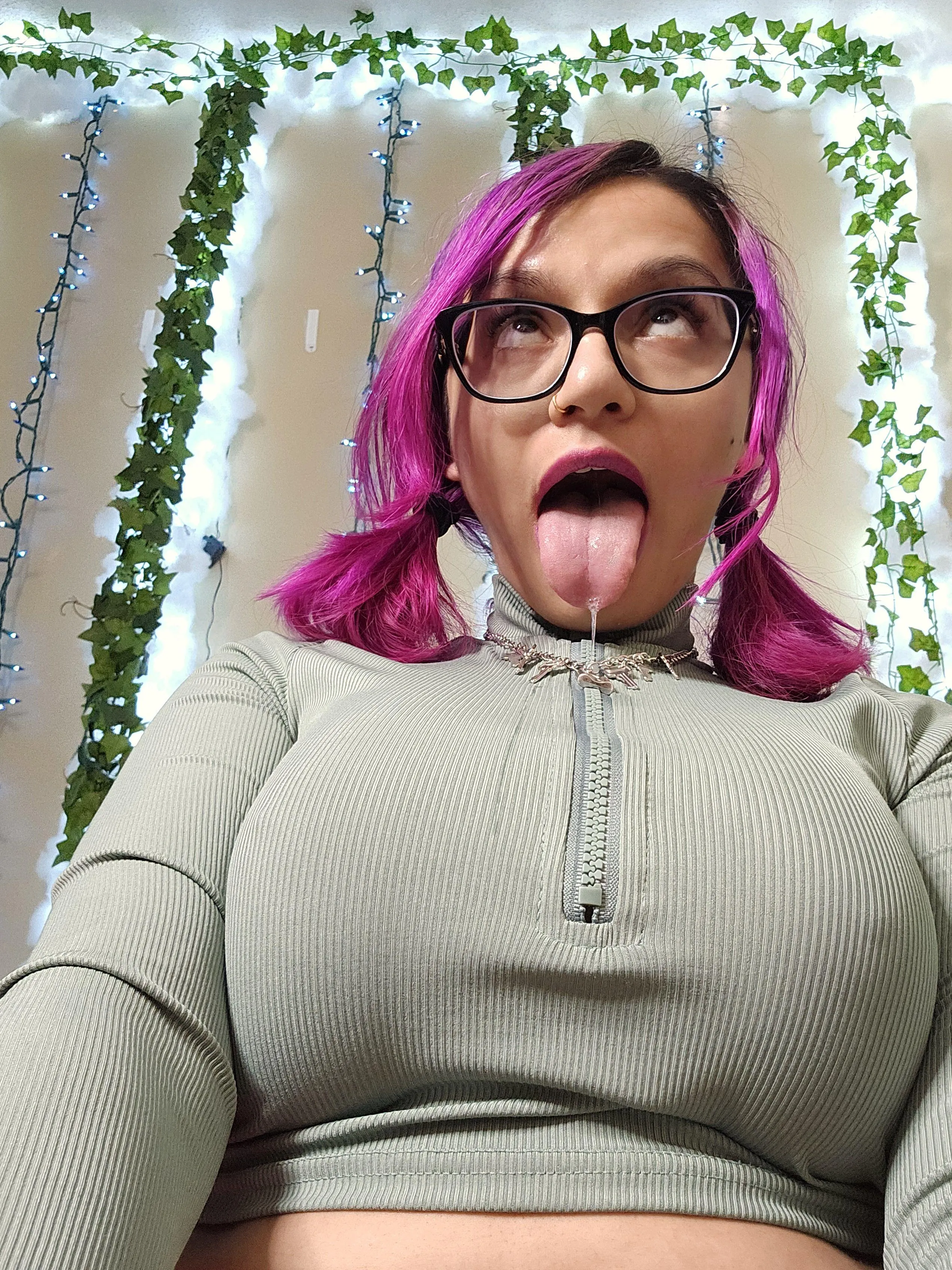 I am such an ahegao slut