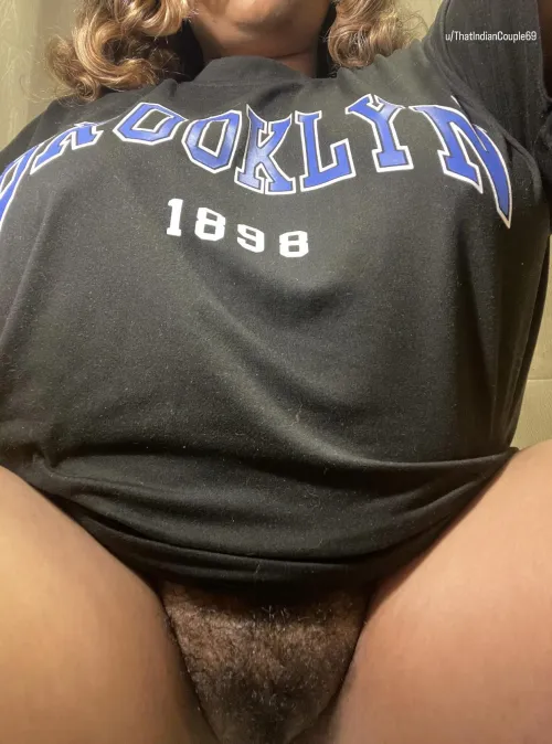 I heard you like to lick hairy pussy