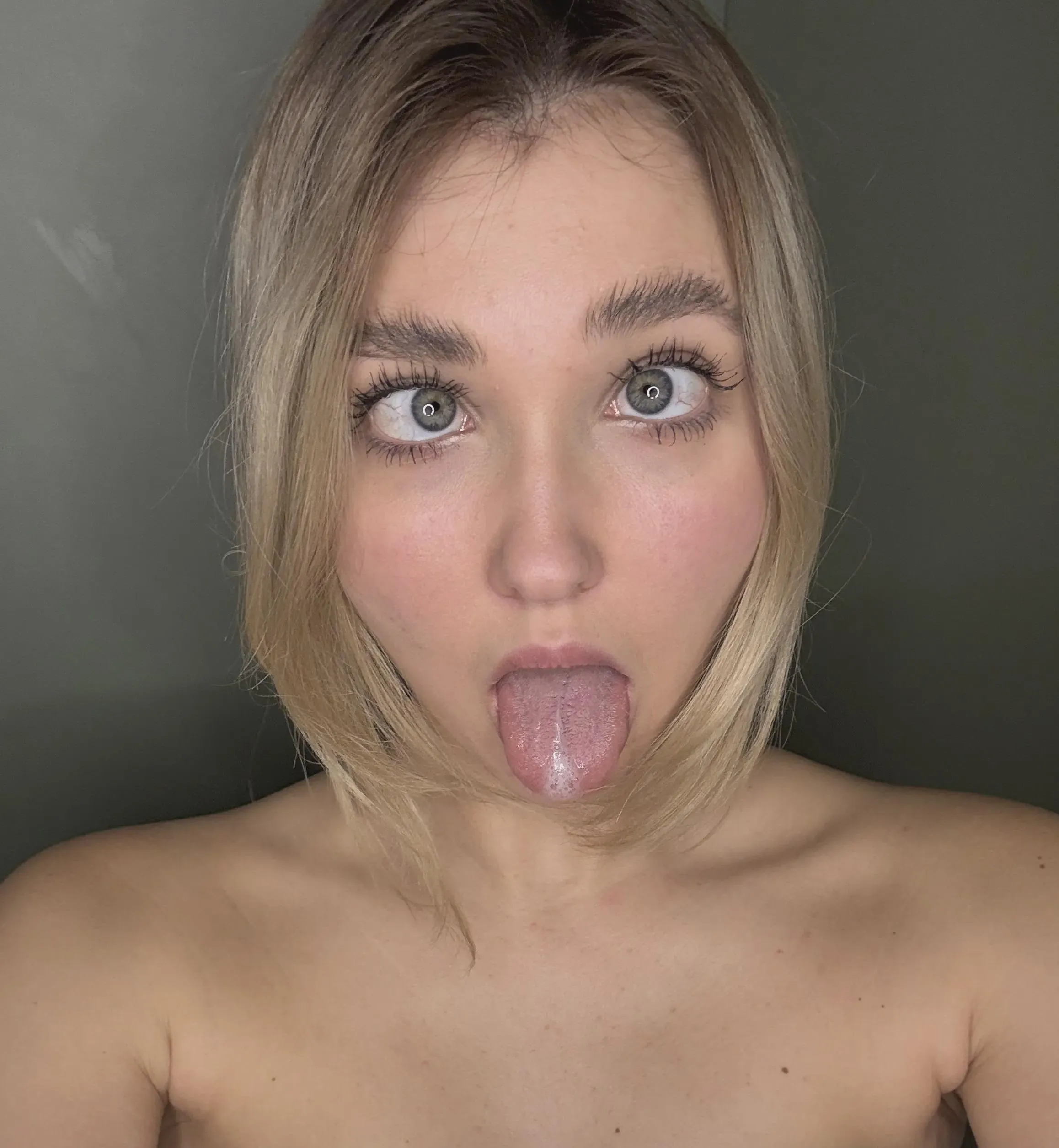 i hope i was able to make an ahegao