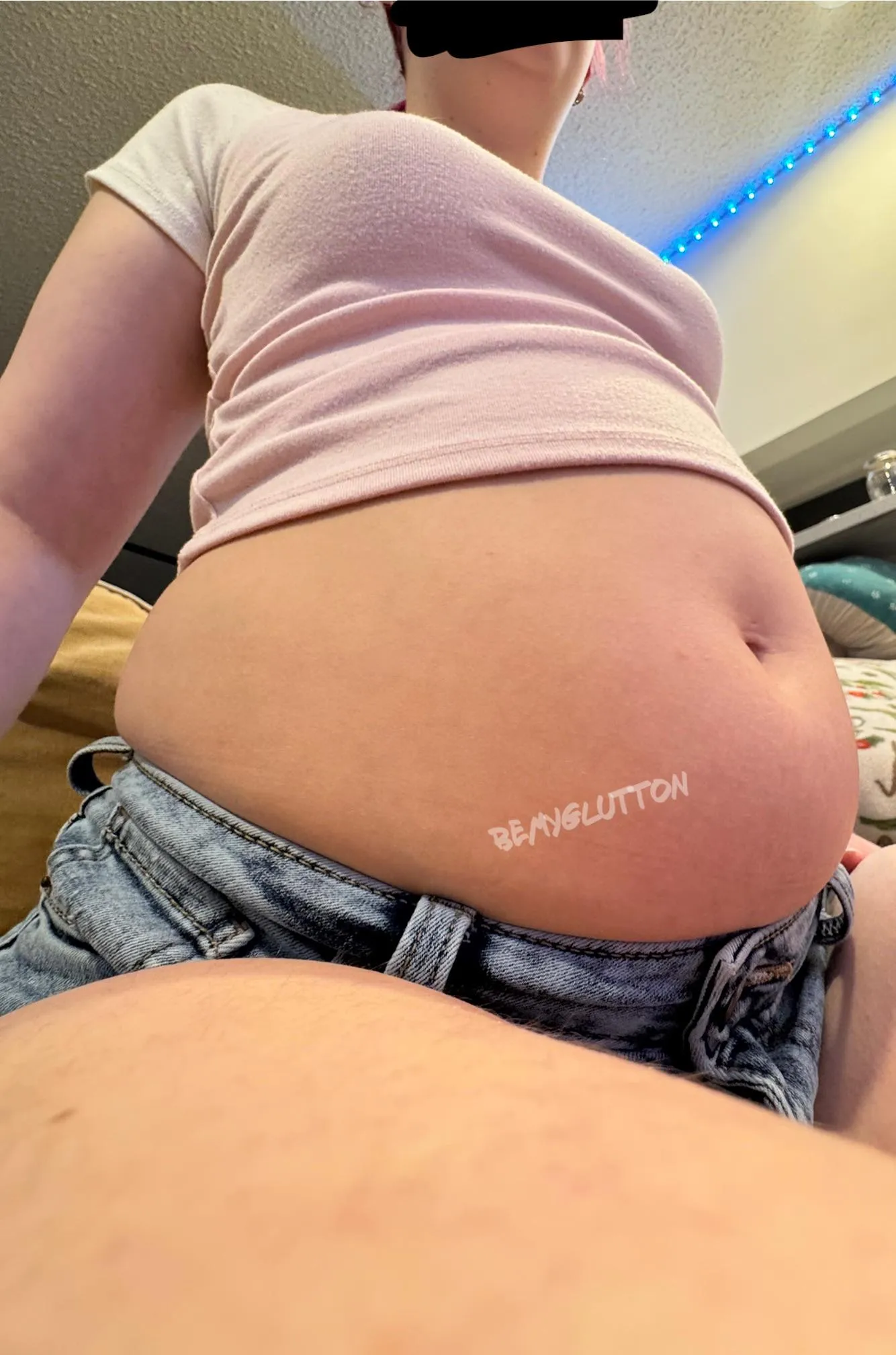 I love how this weight is looking on me!! 😊