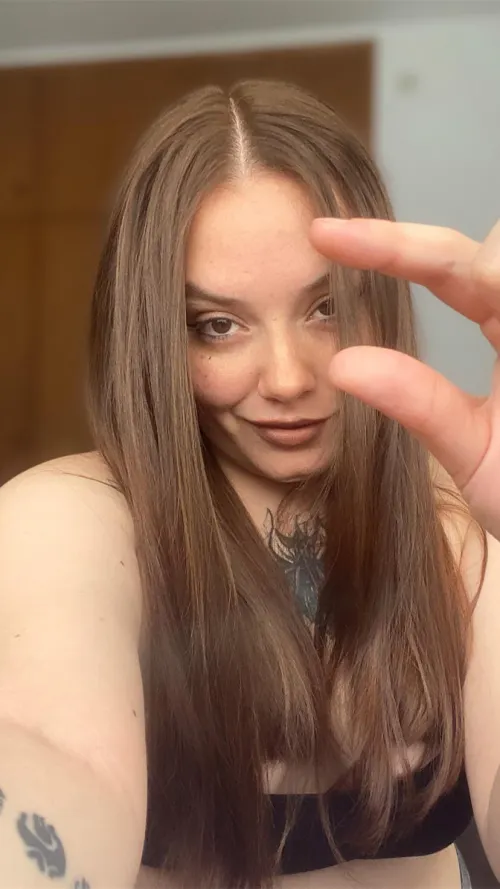 It's amazing what 2 inches like yours can withstand....