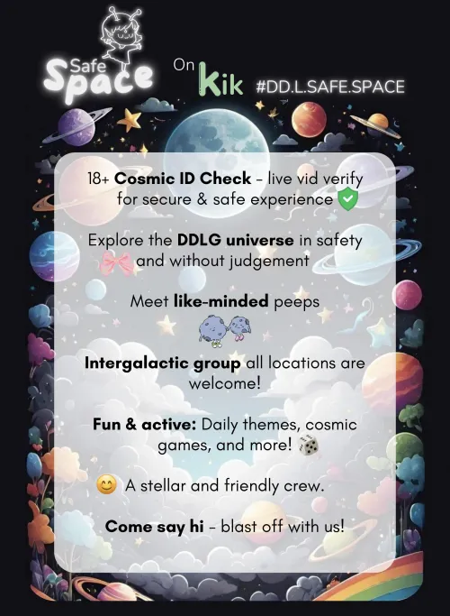 Kik group for ddlg
