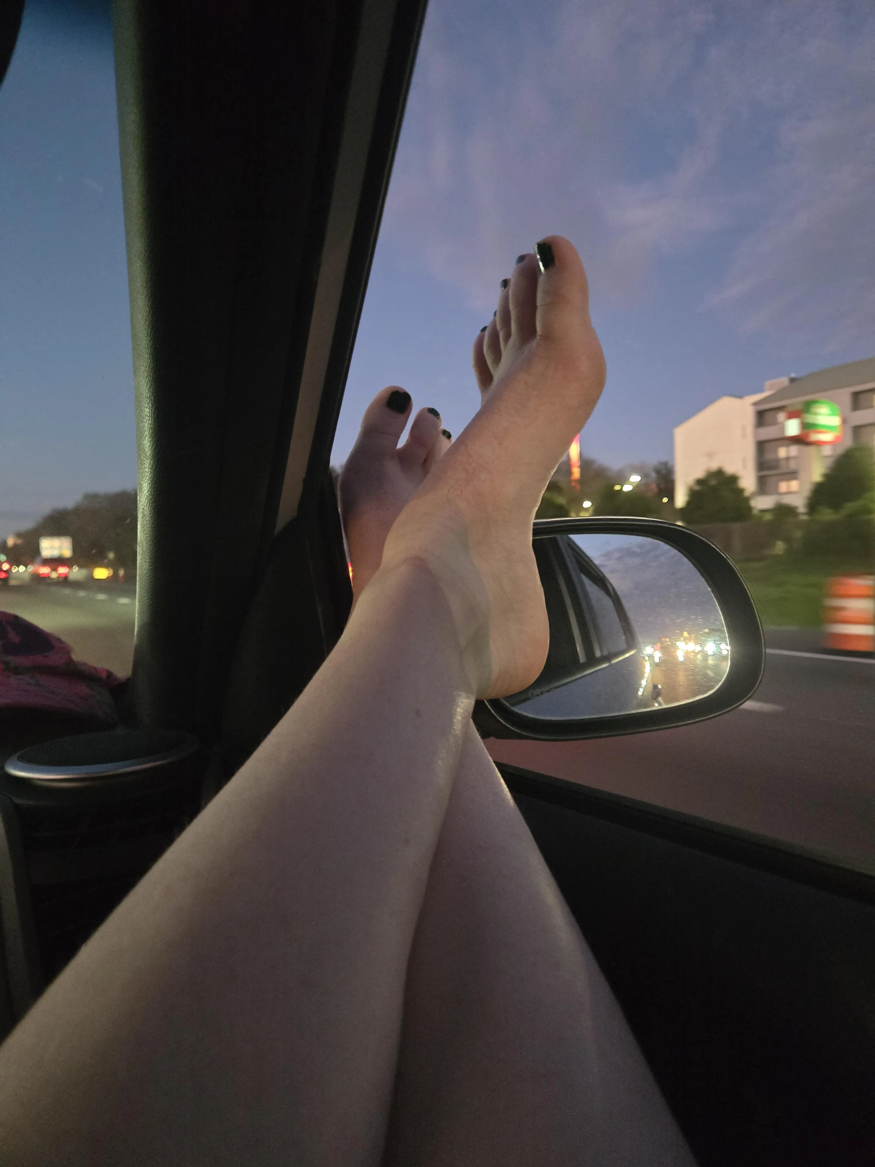 Love the wind on my feet