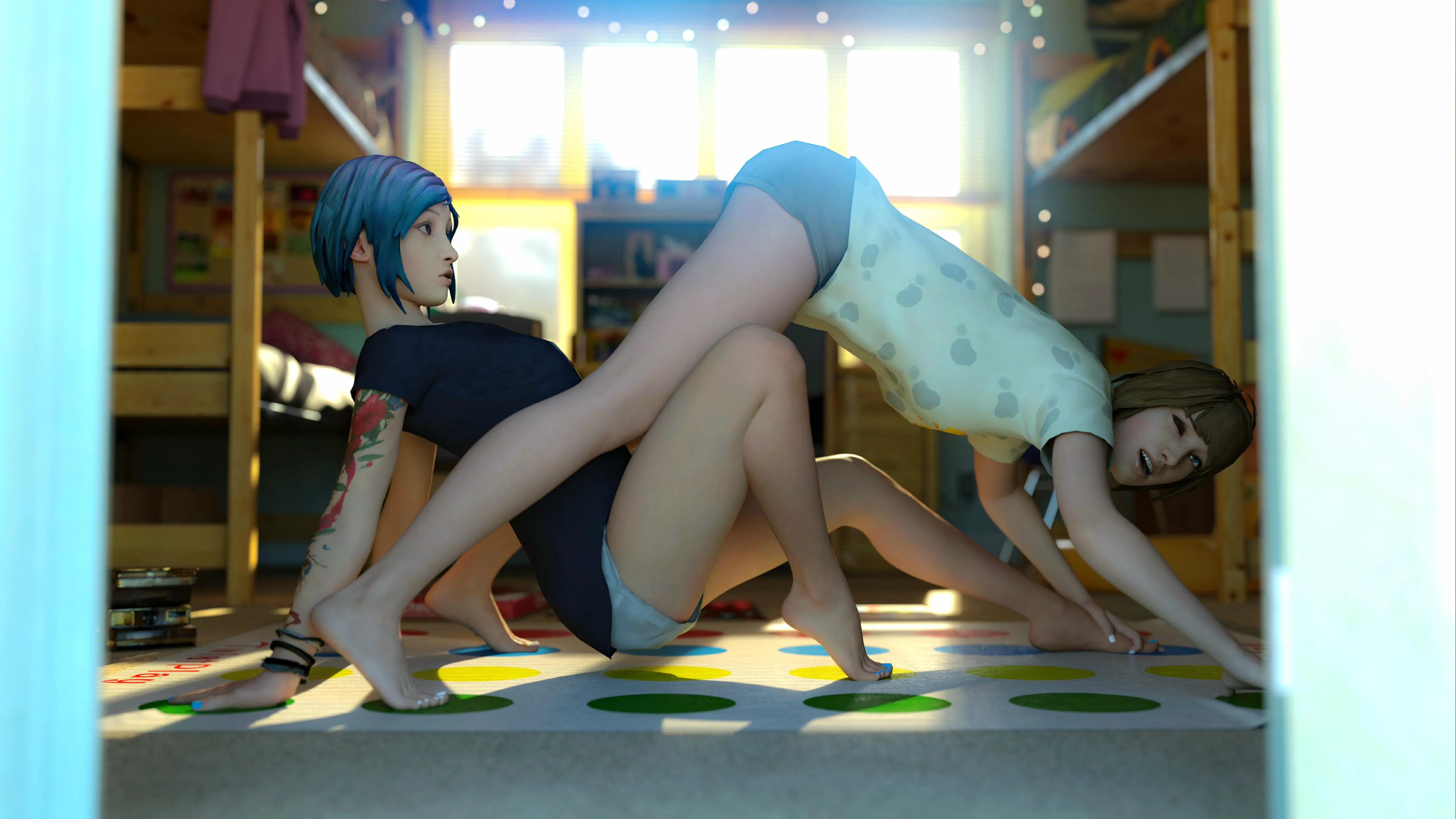 Max and Chloe (NexRenders)