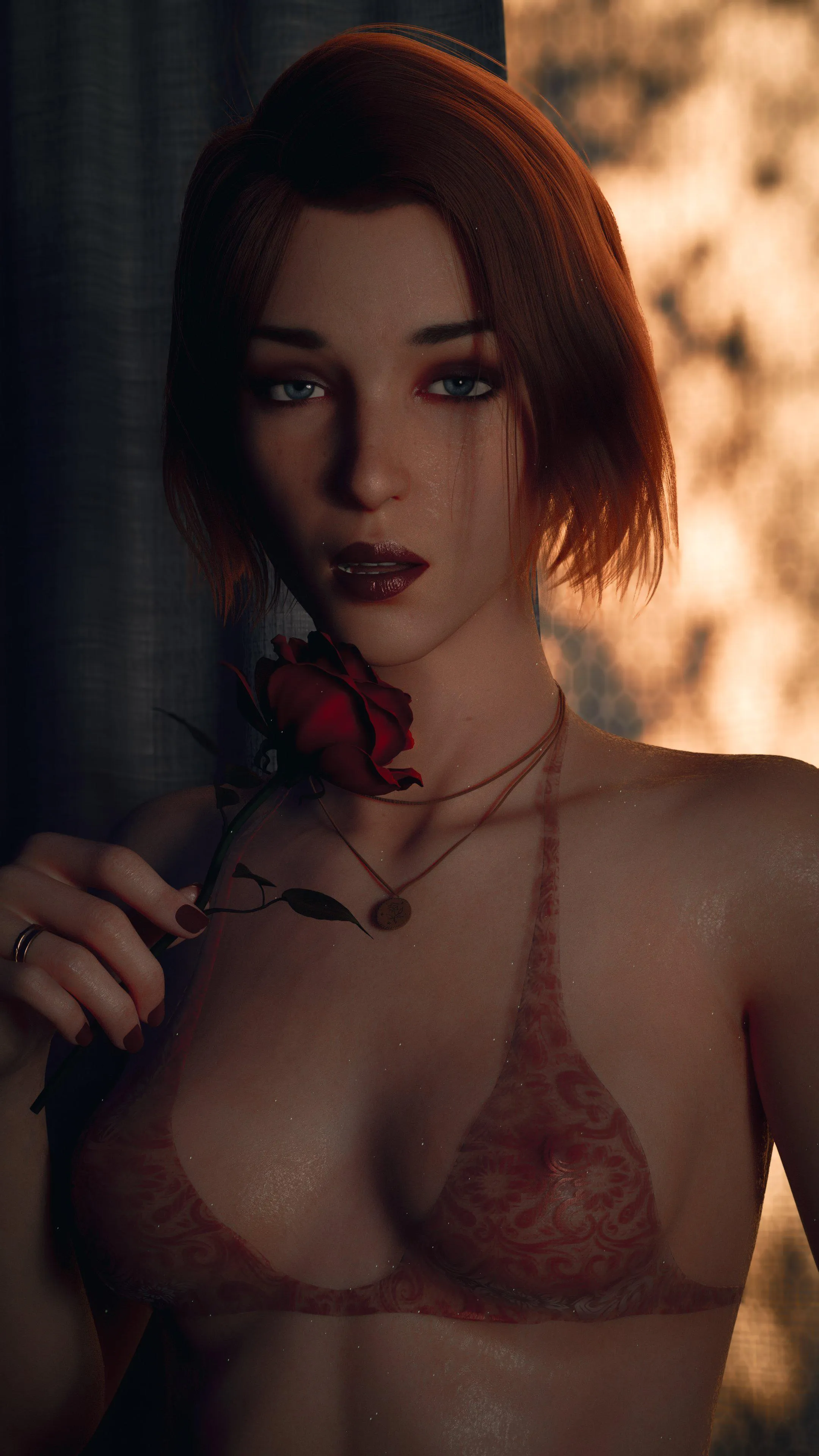 Max - Valentine's Rose (Wibby)