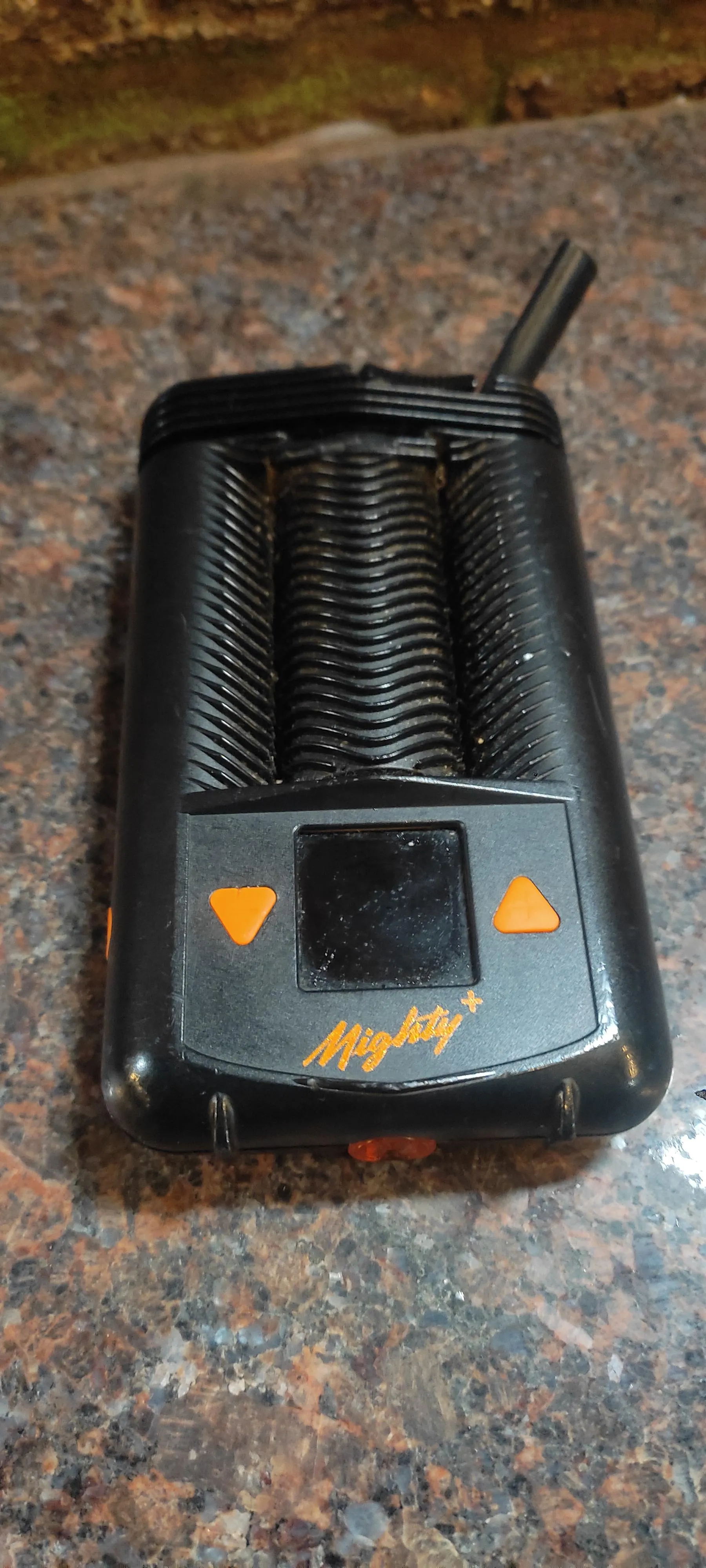 Mighty screen not working after drop