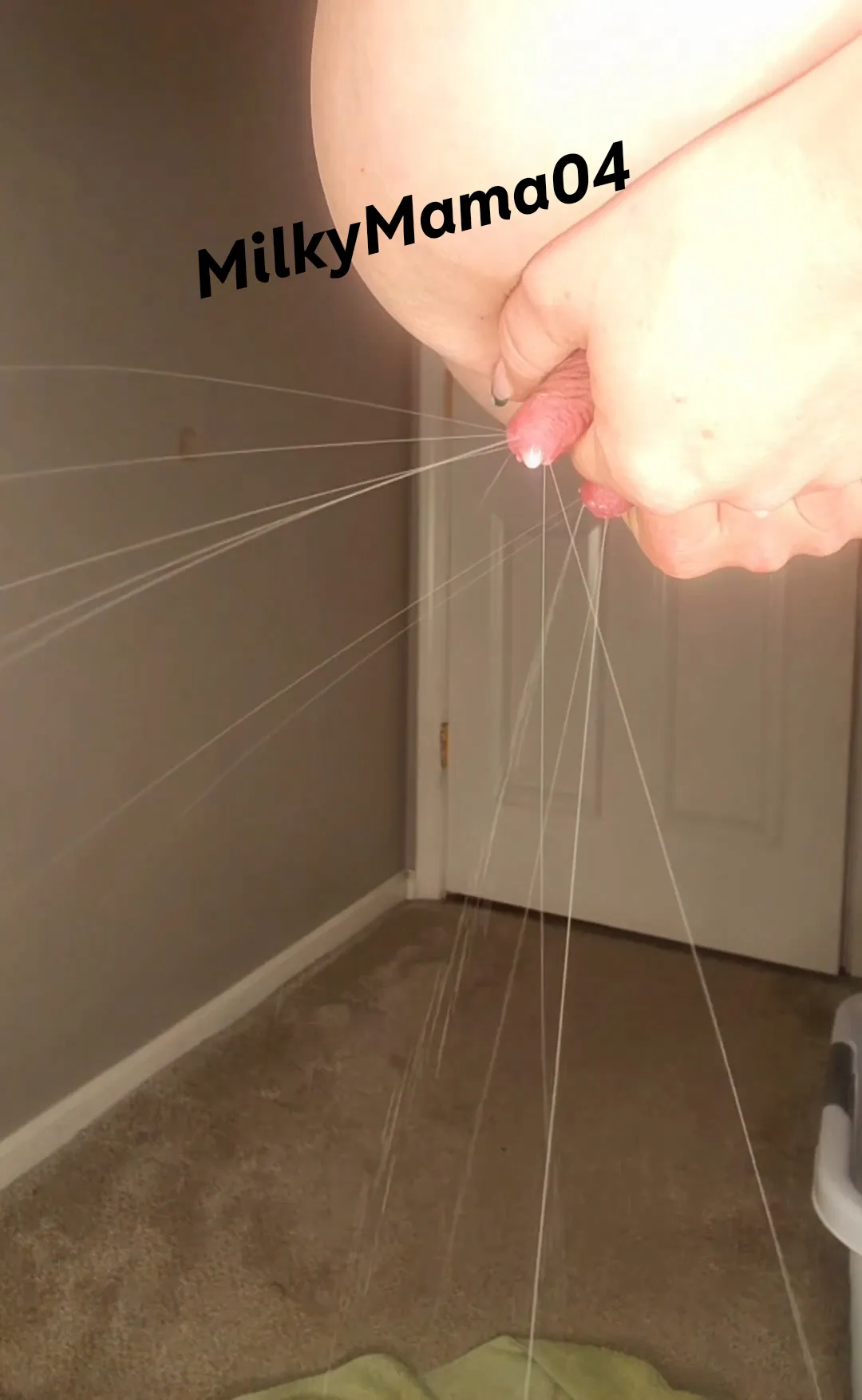 Milky shower 🥛💦🥛