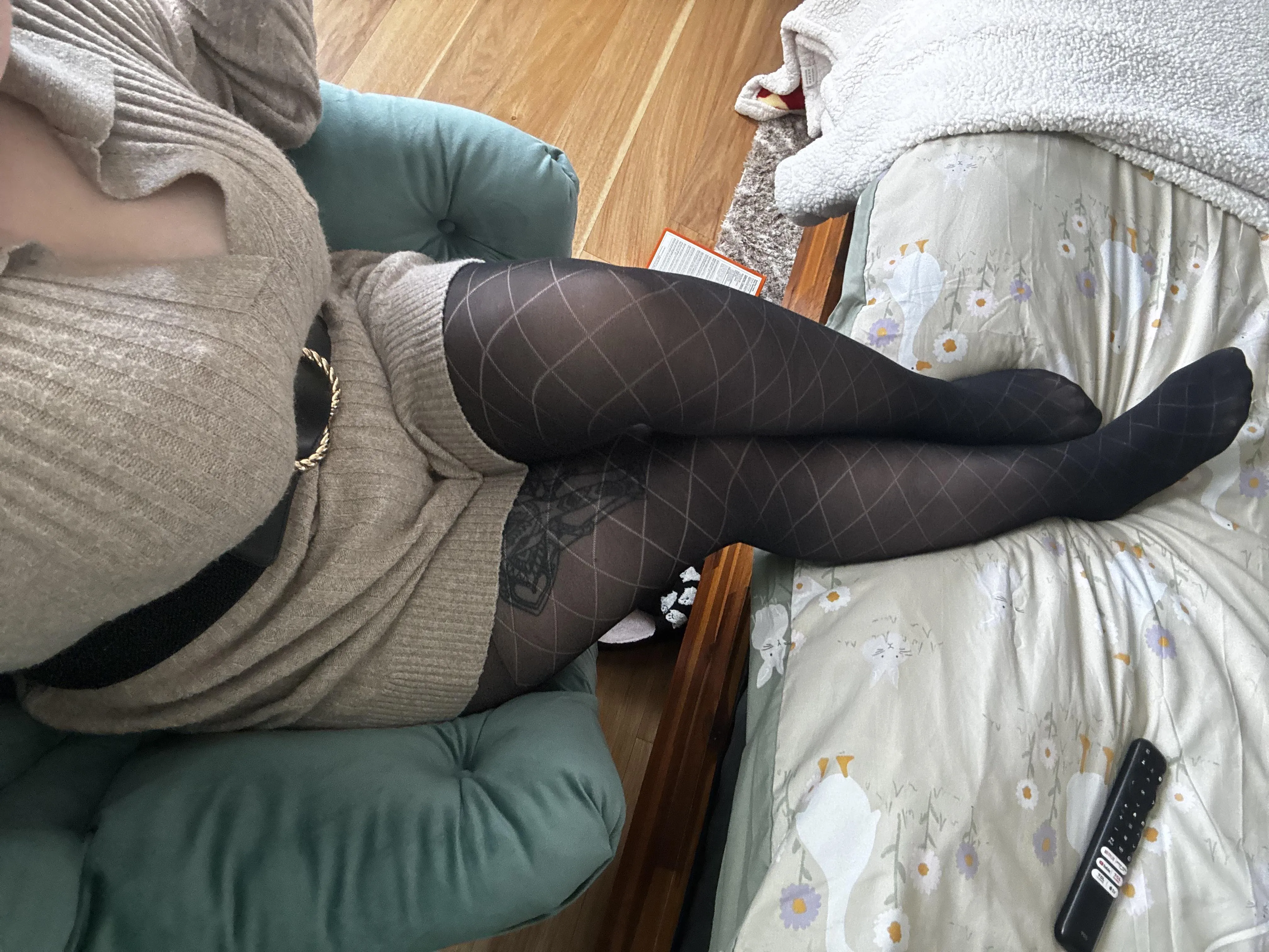 My diamond tights back again 😛