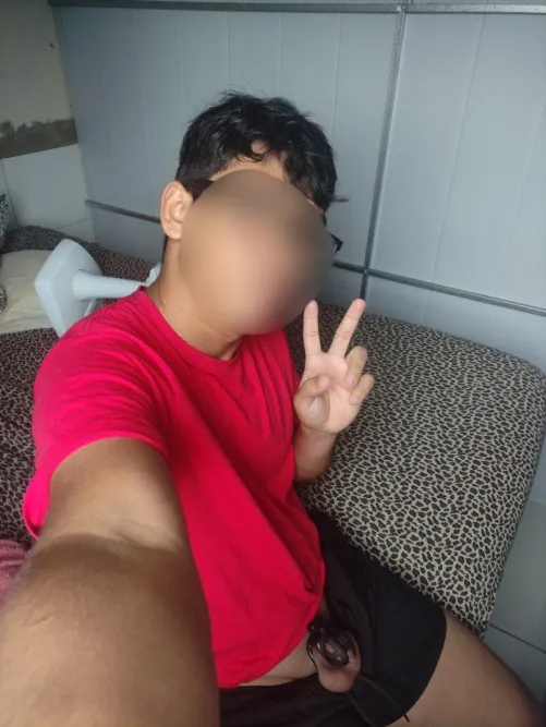 my friends told me i should lock my dick