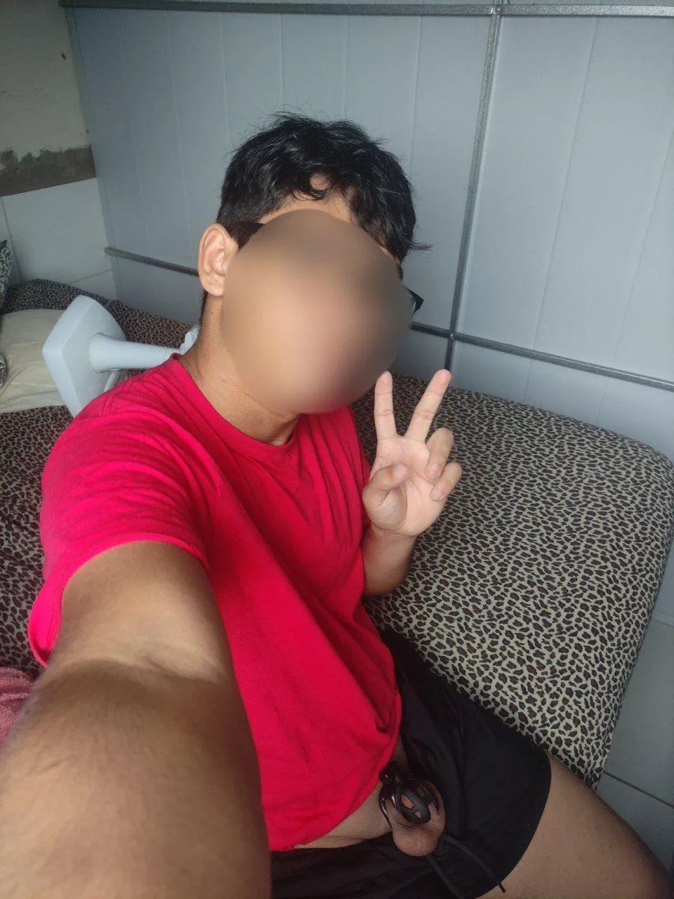 my friends told me i should lock my dick