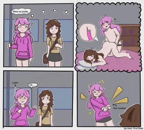 Need me a hot loser gf